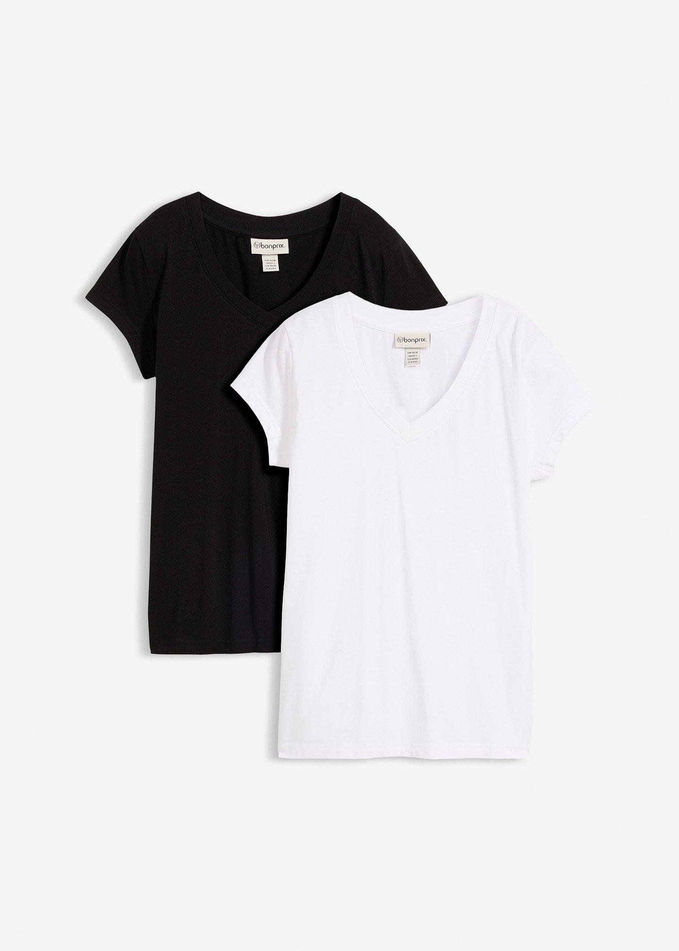 Tricou din bumbac organic 100% (set/2 buc.)