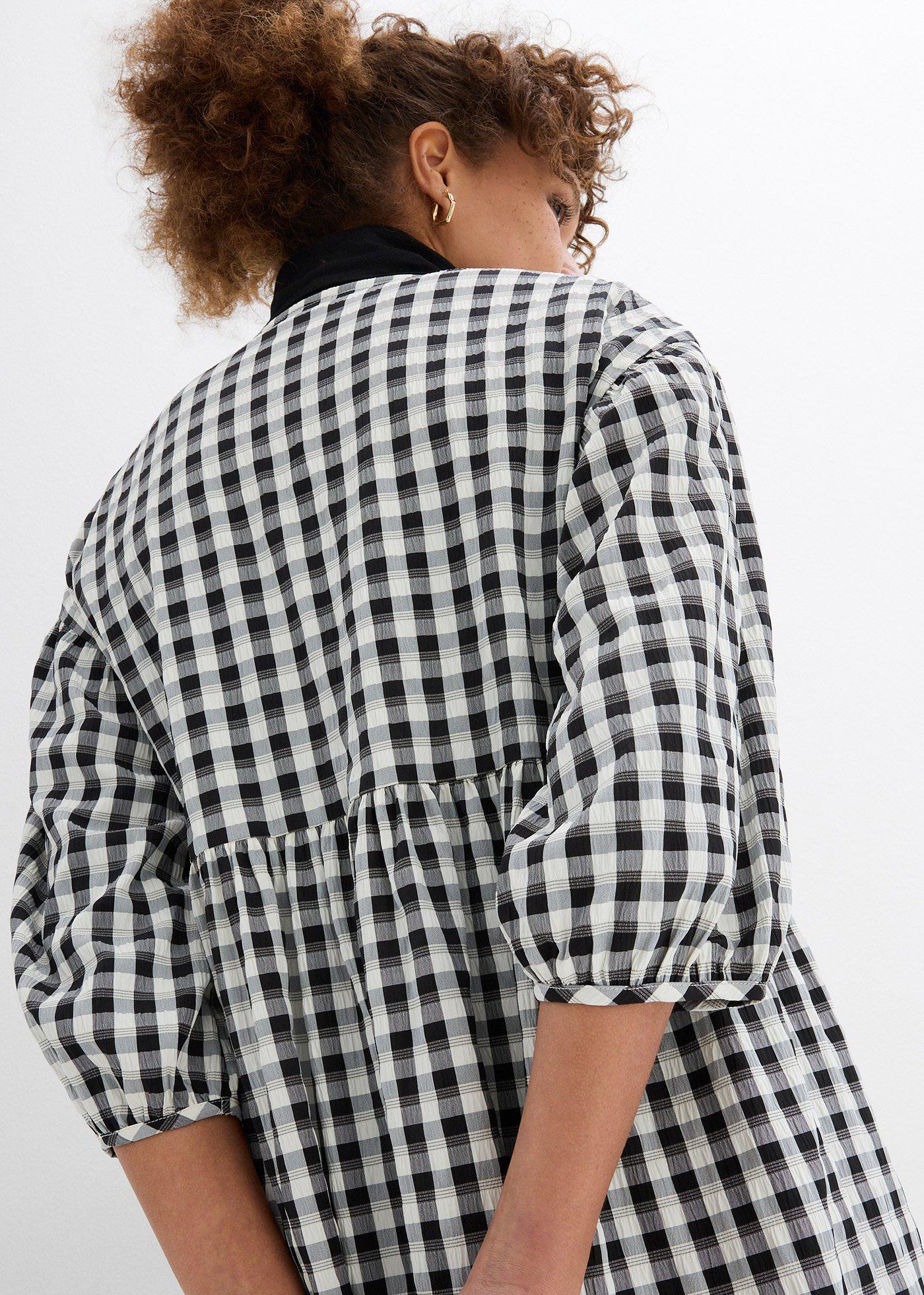 Sukienka midi oversize - Bonprix