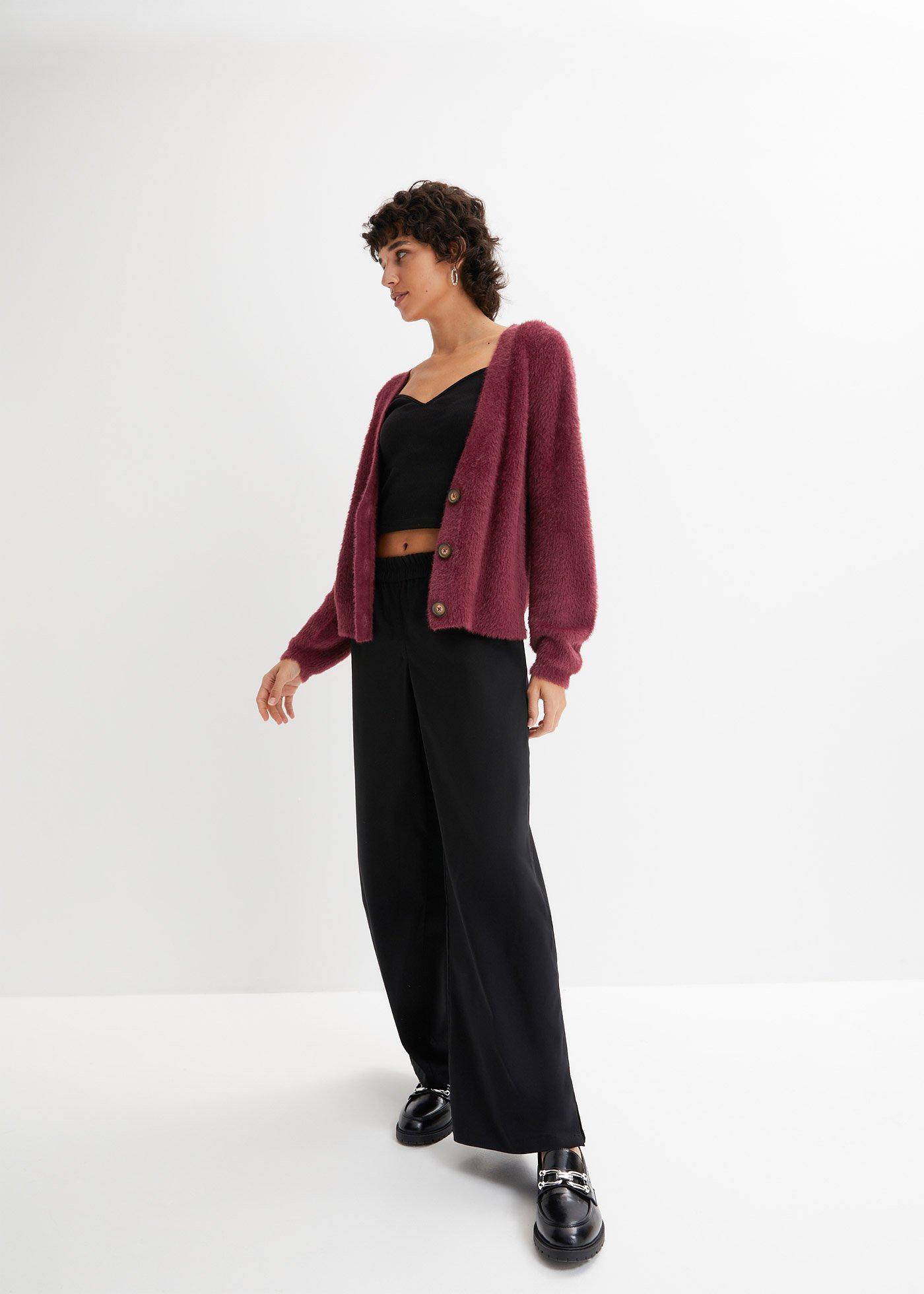 Sweter rozpinany - Bonprix