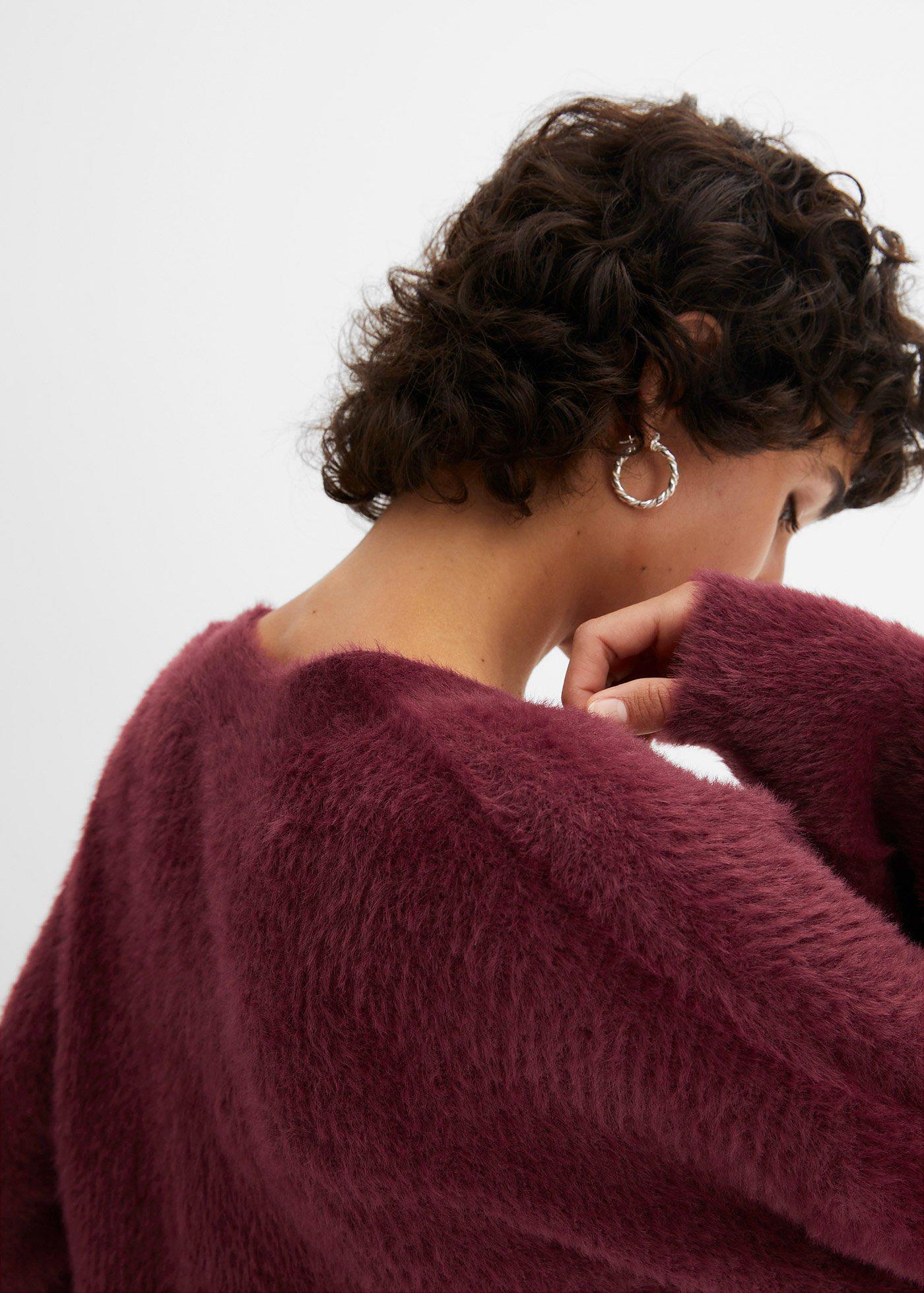 Sweter rozpinany - Bonprix