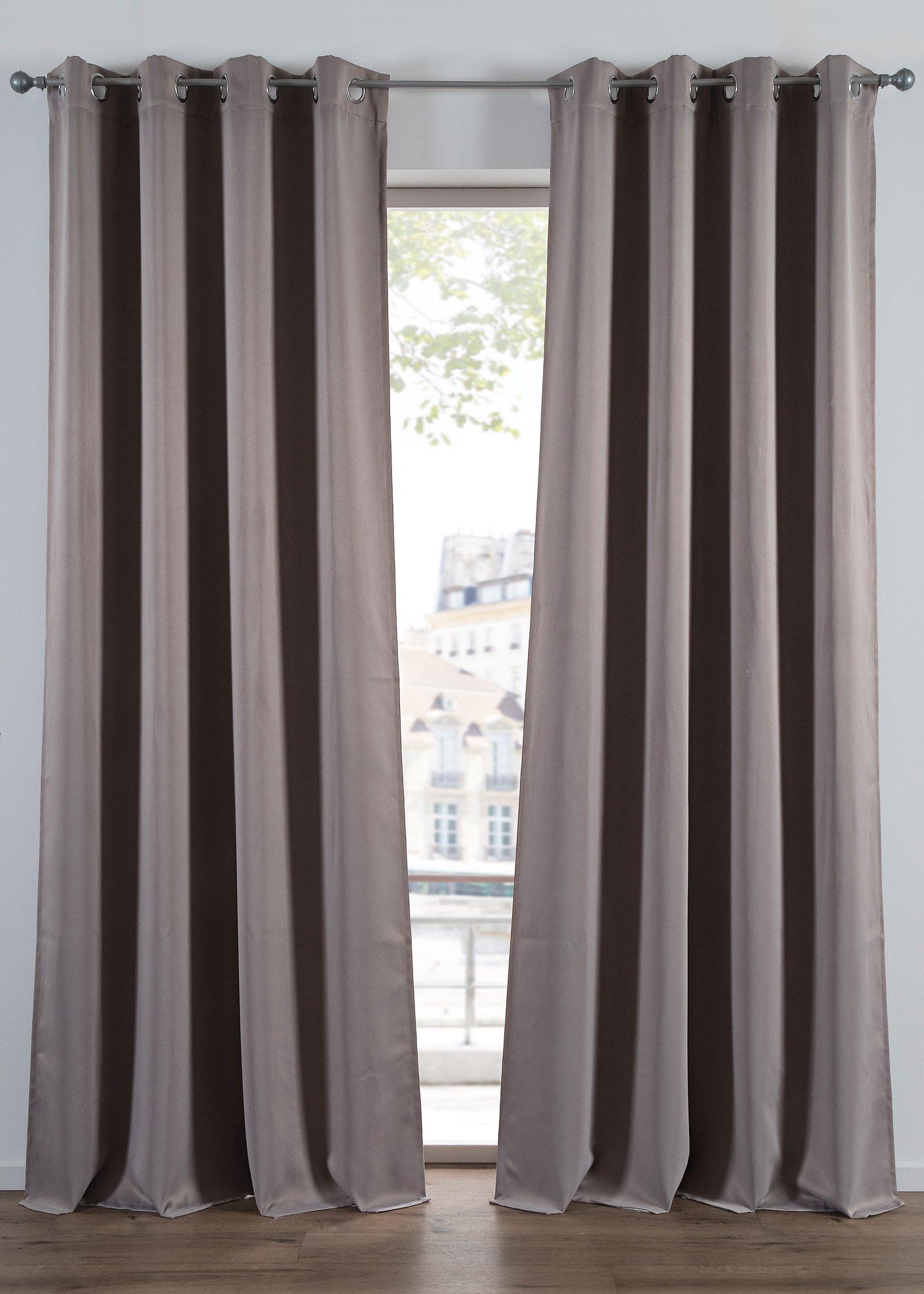 Draperie de întunecare, disponibilă și la lungime extra (1 buc.)