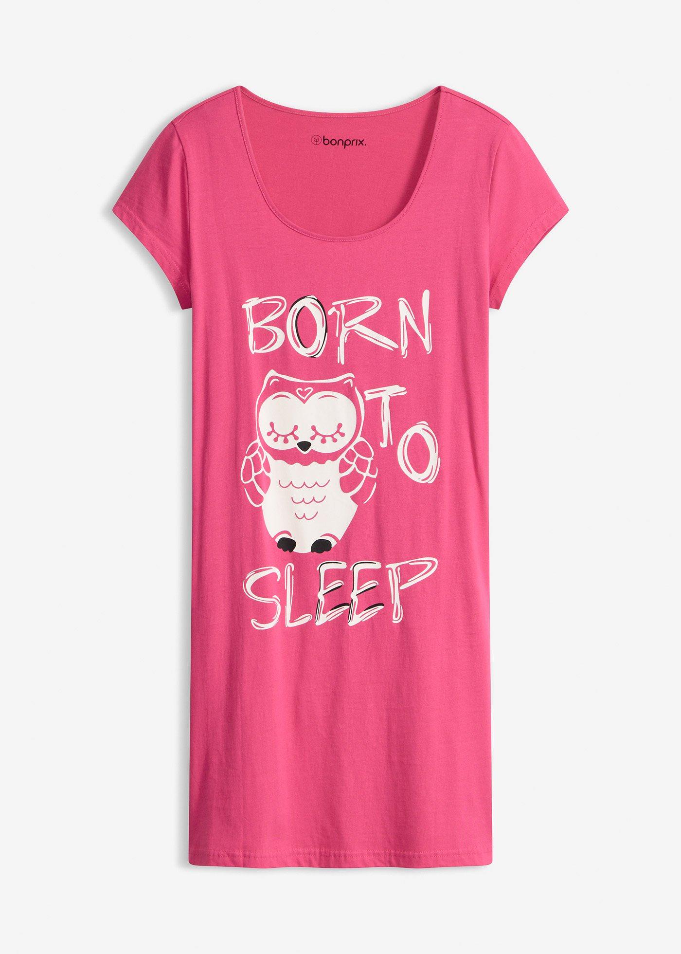 Chemise de nuit 100% coton