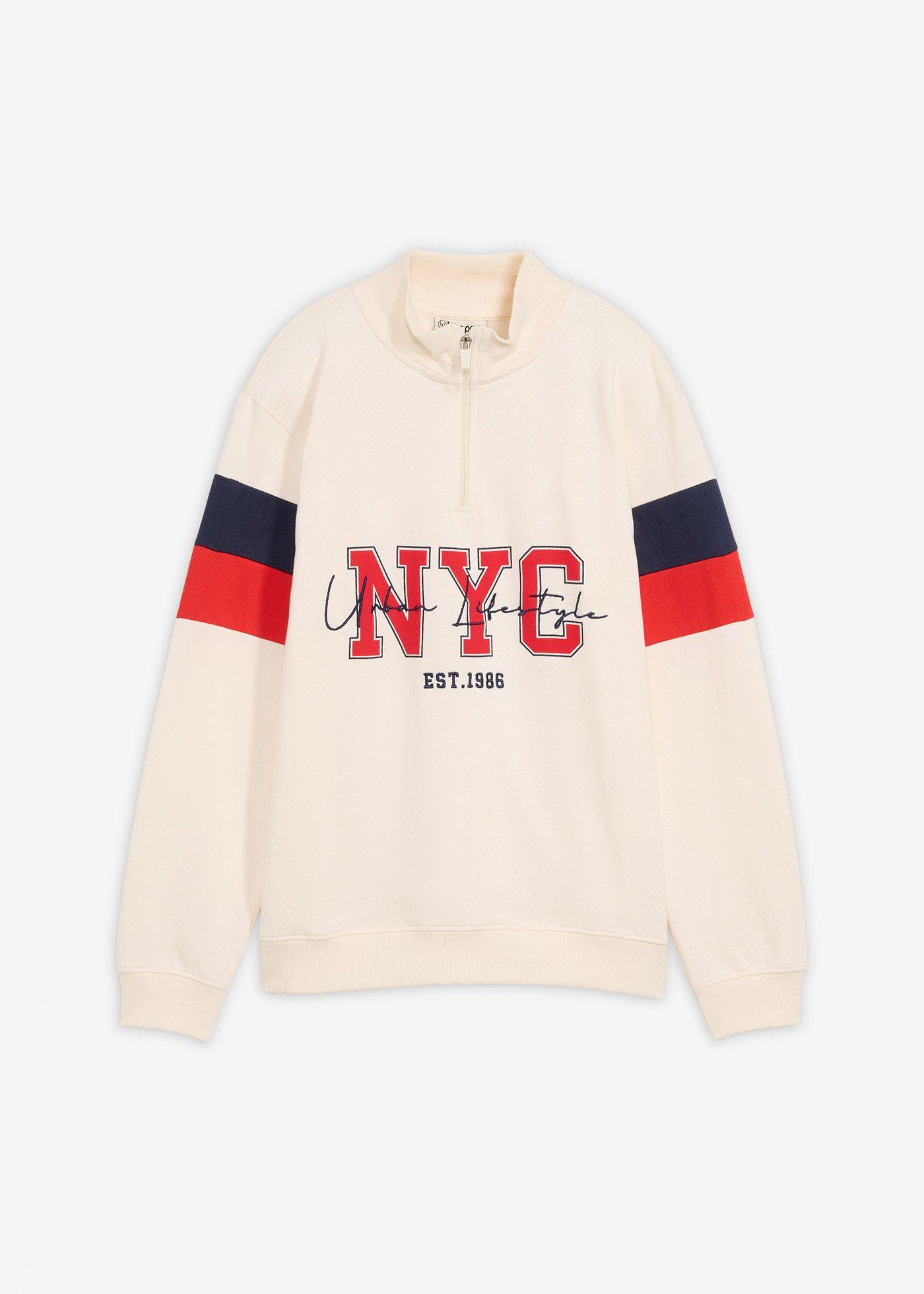 Bluza z czystej bawełny organicznej - Bonprix