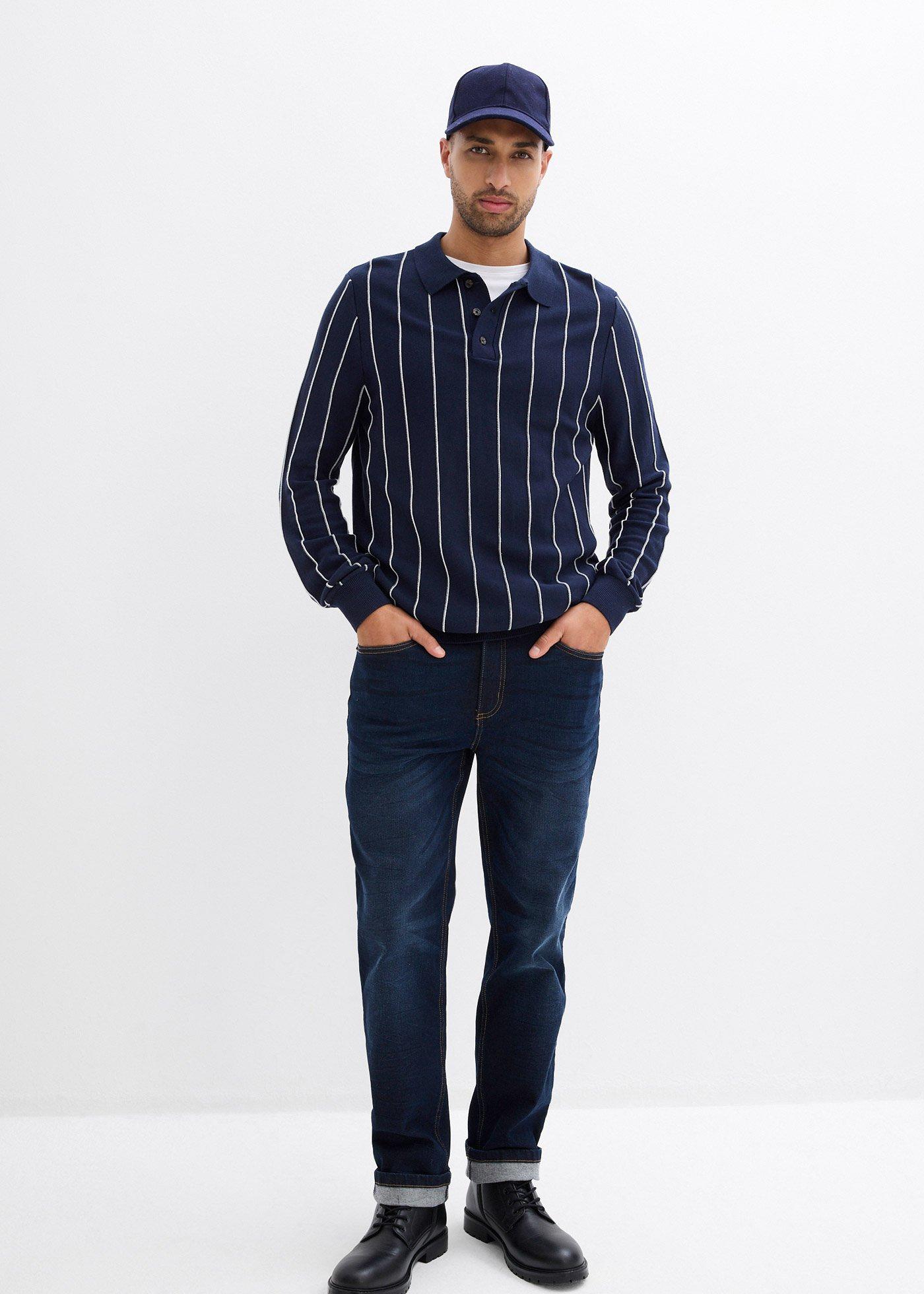 Sweter z cienkiej dzianiny, regular fit - Bonprix