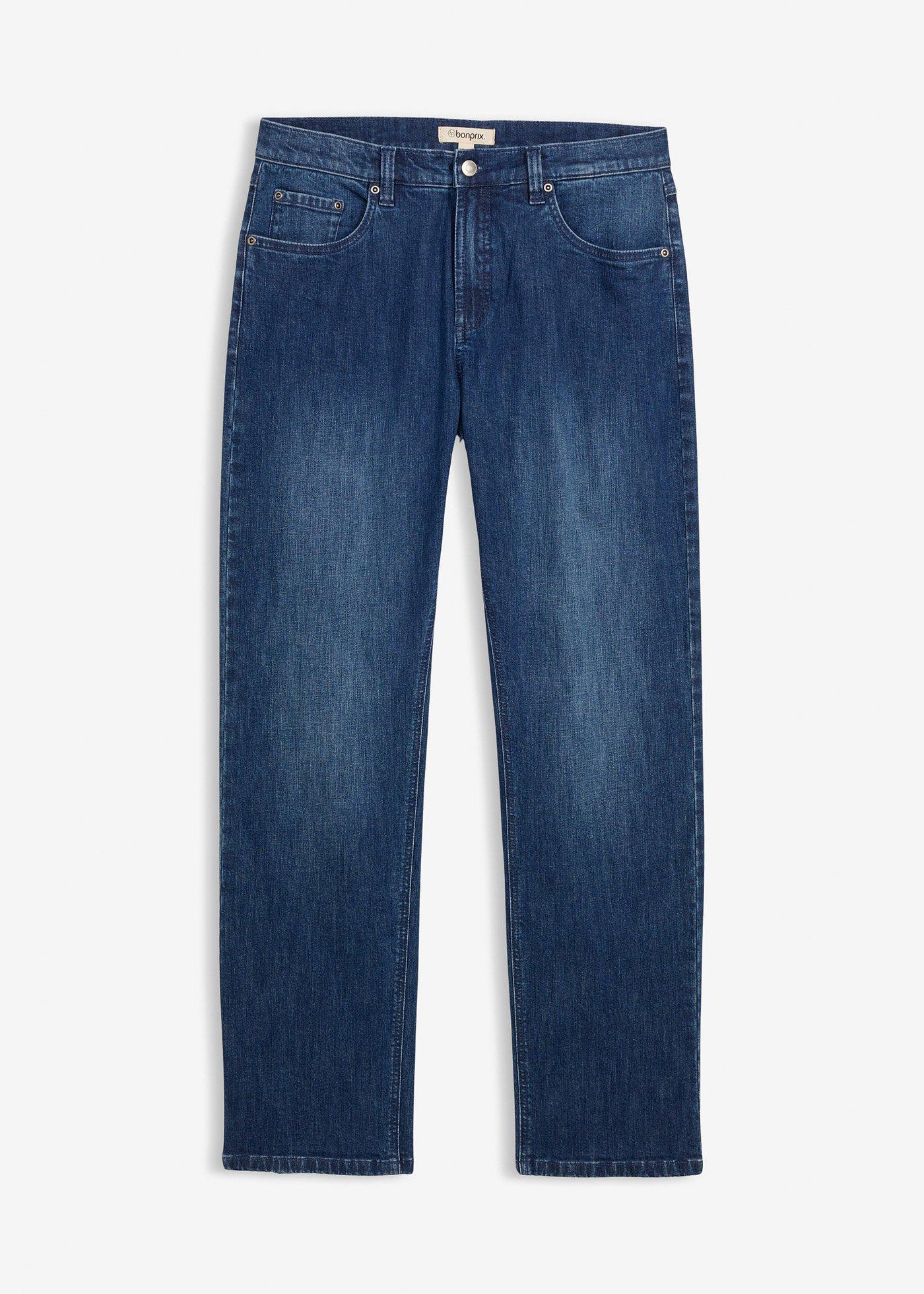 Jean extensible loose, droit