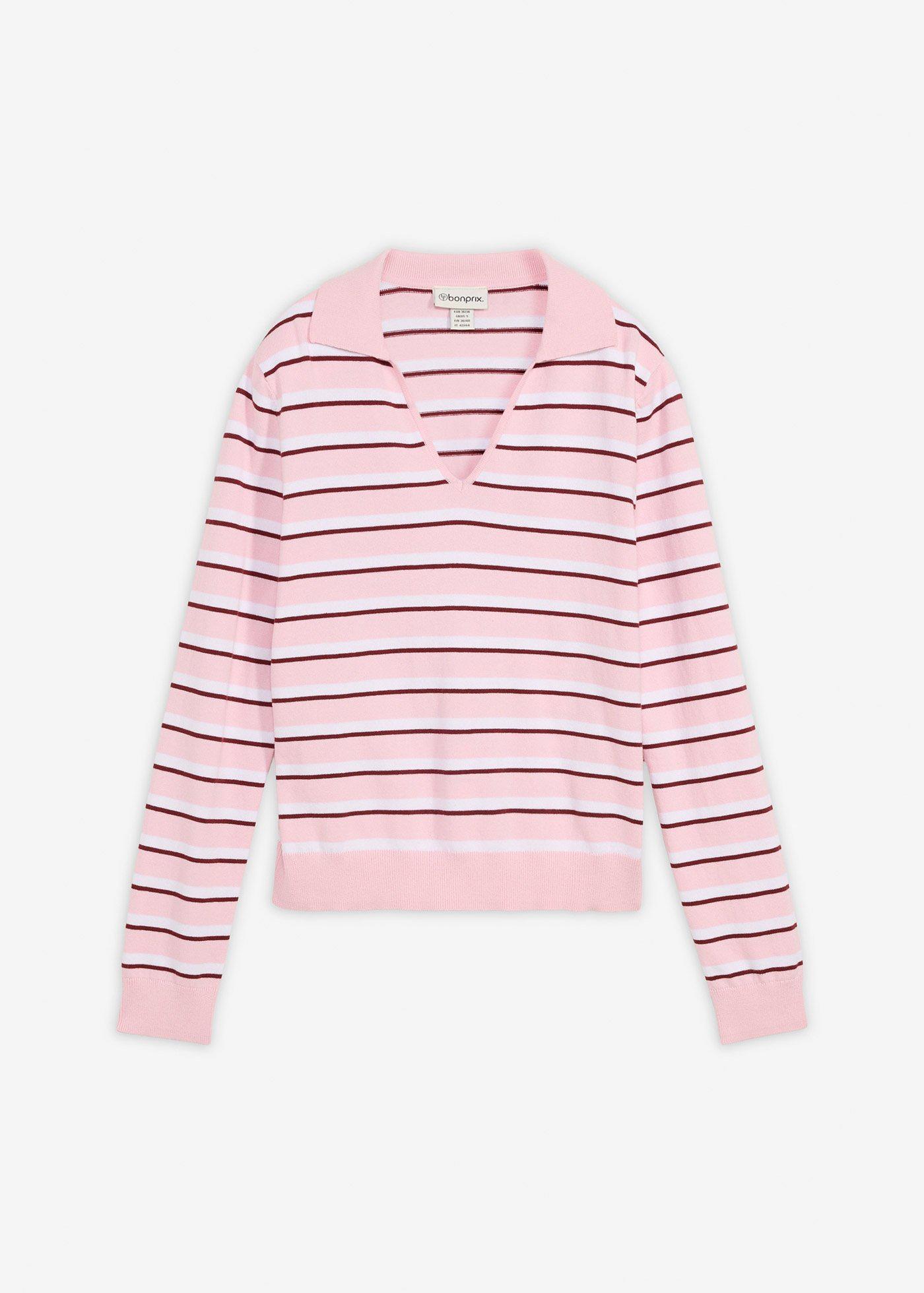 Pull à col polo