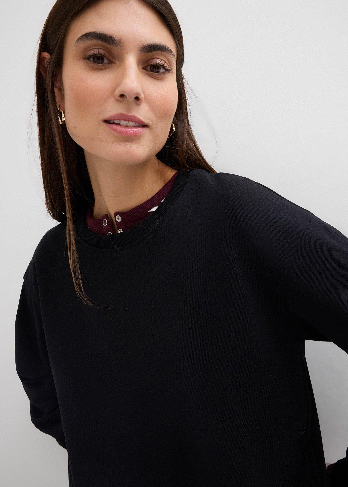 Bluza ciążowa i do karmienia piersią 2 w 1, z czystej bawełny organicznej - Bonprix
