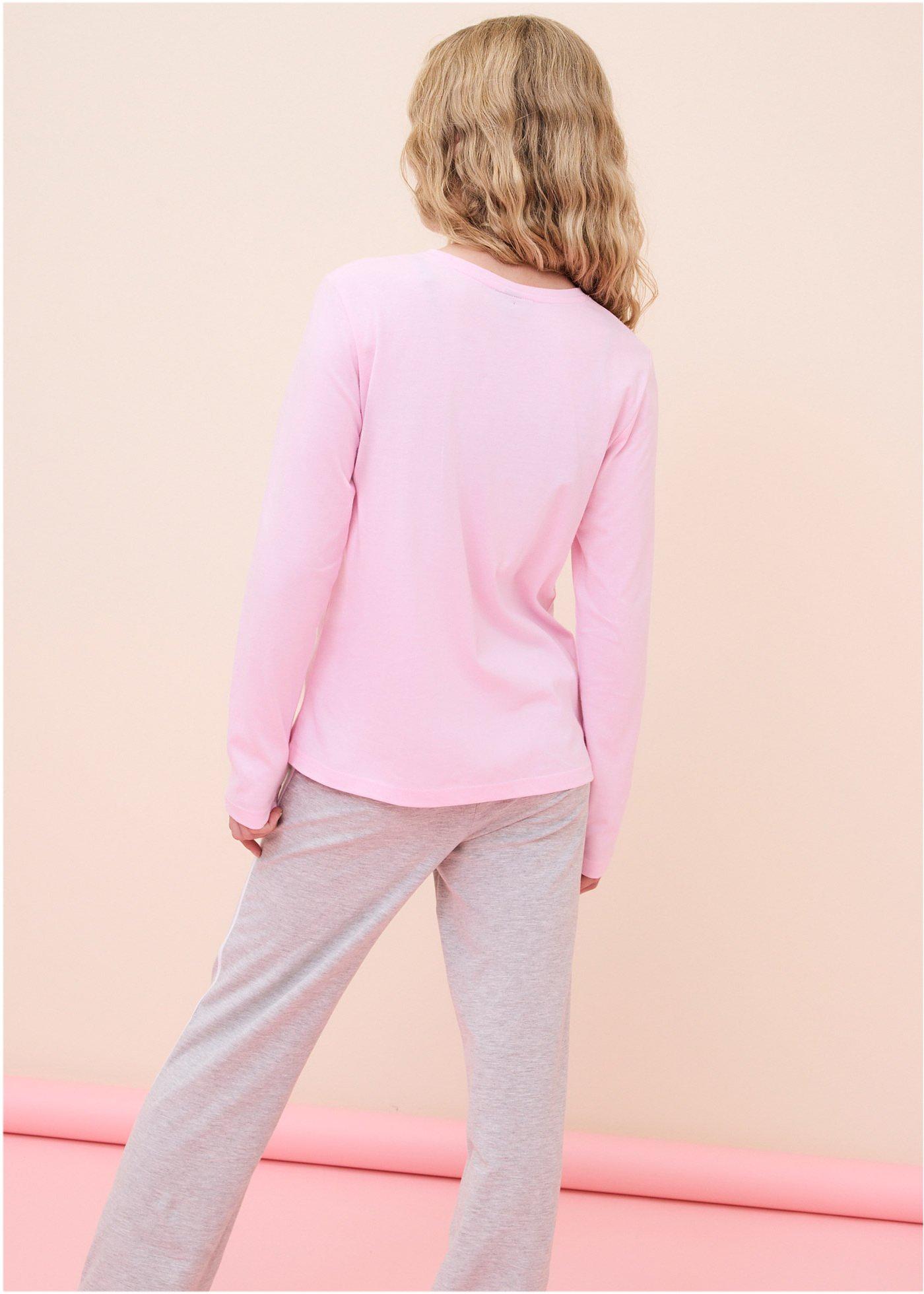 Koszulka z długim rękawem z czystej bawełny organicznej (5 szt.) - Bonprix