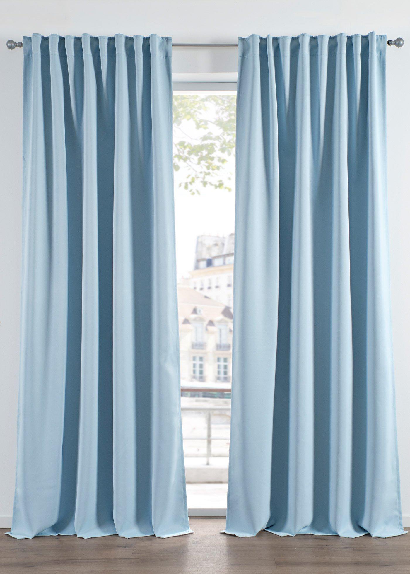 Rideau obscurcissant (1 pce), nombreuses tailles