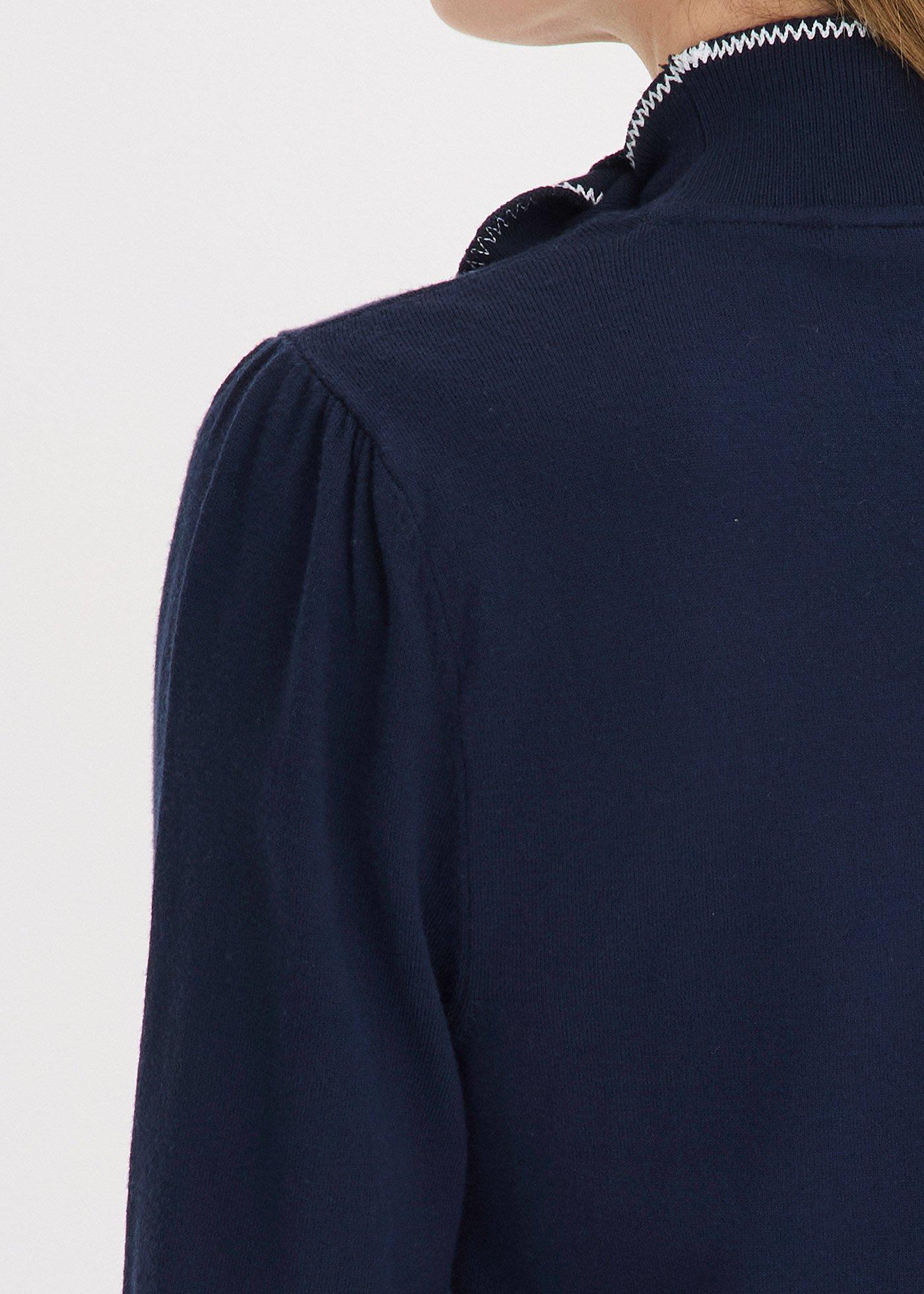 Sweter z mieszanki wiskozy - Bonprix