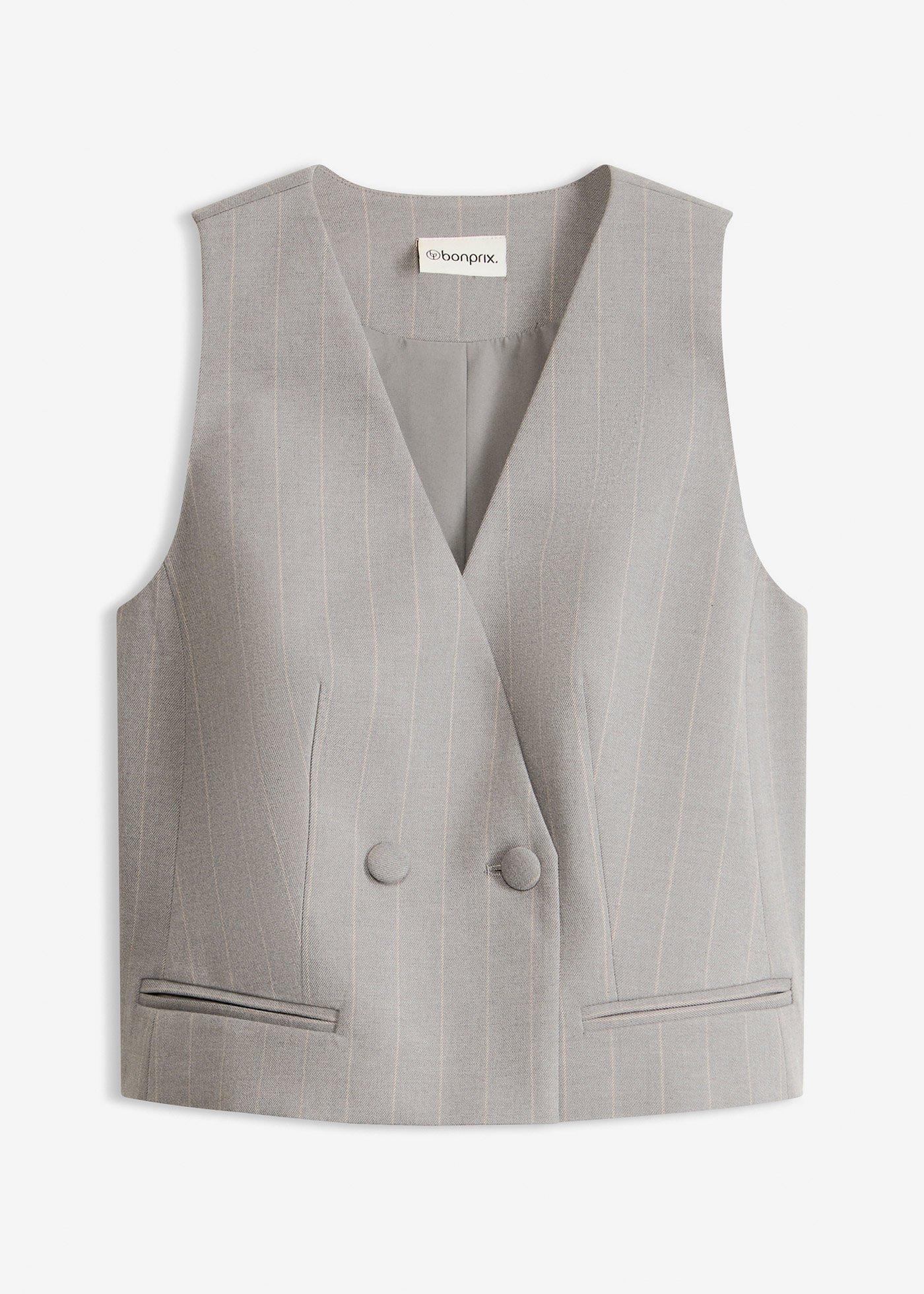 Gilet de costume à rayures tennis