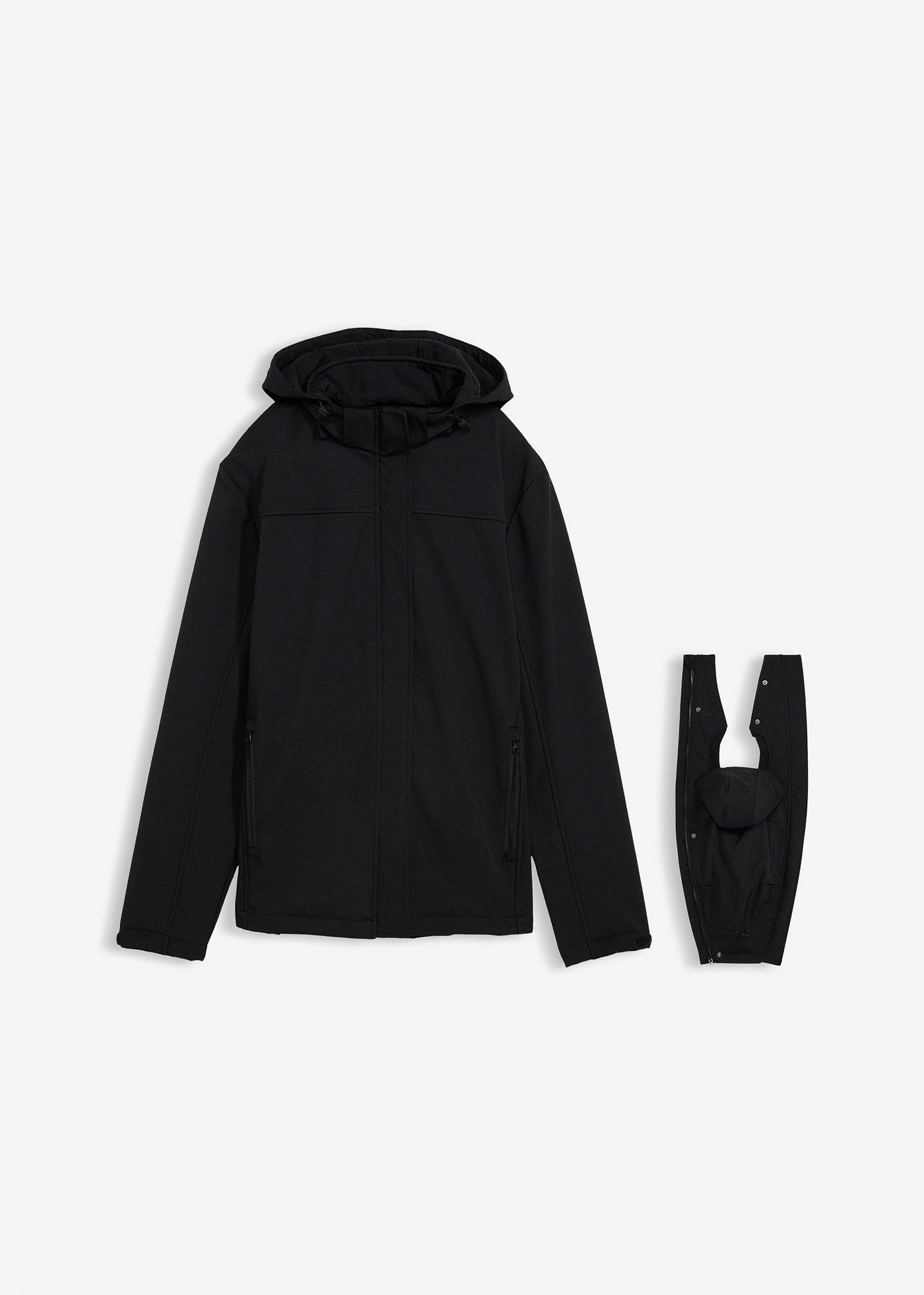 Veste de portage 3en1 devant et derrière pour homme