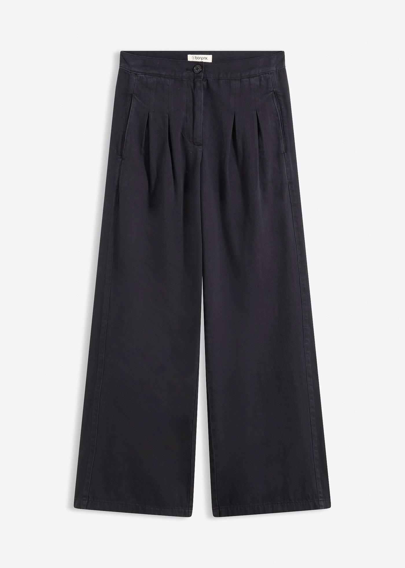 Twill broek van katoen