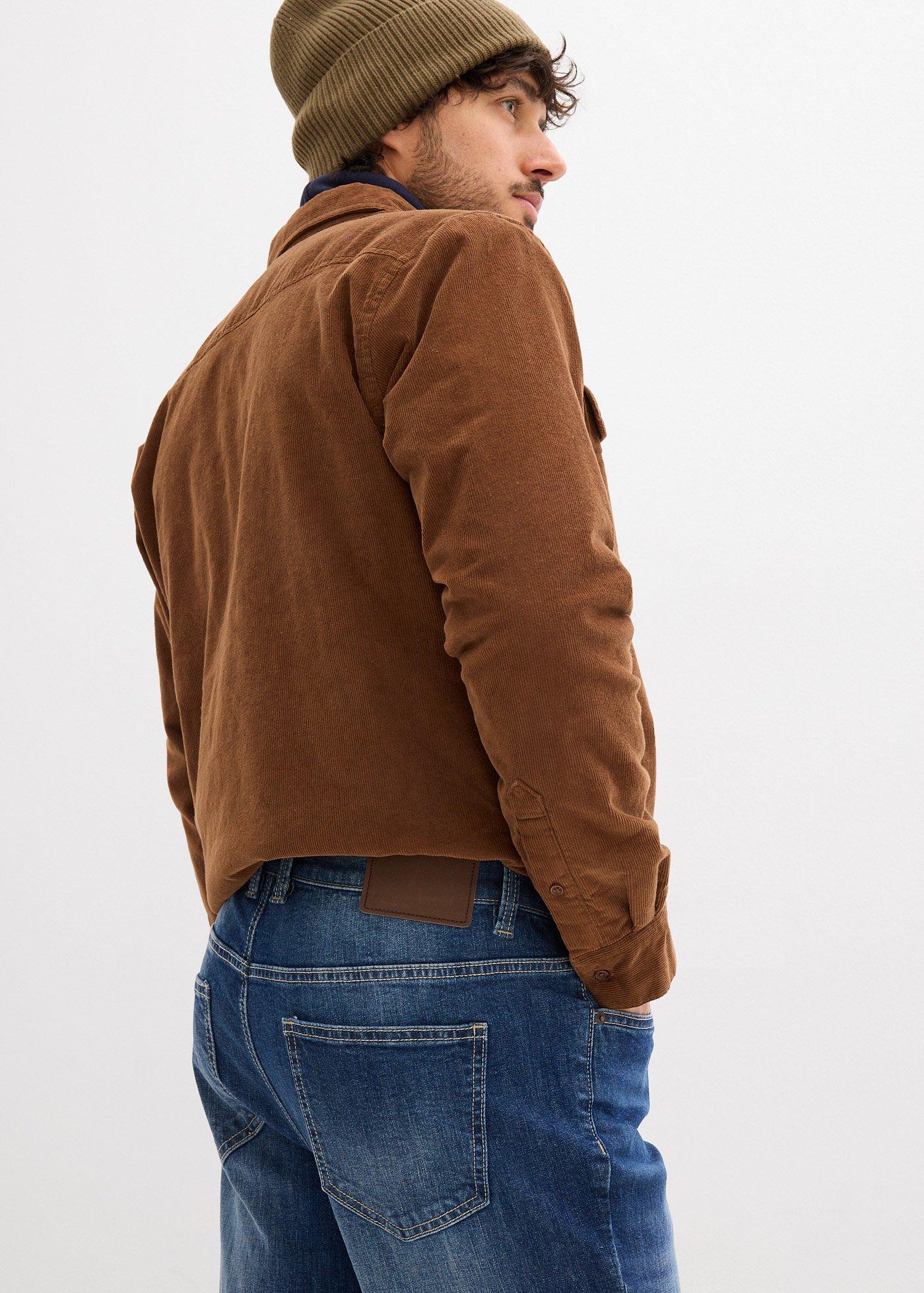 Jeansy regular fit, o kroju bootcut - Bonprix