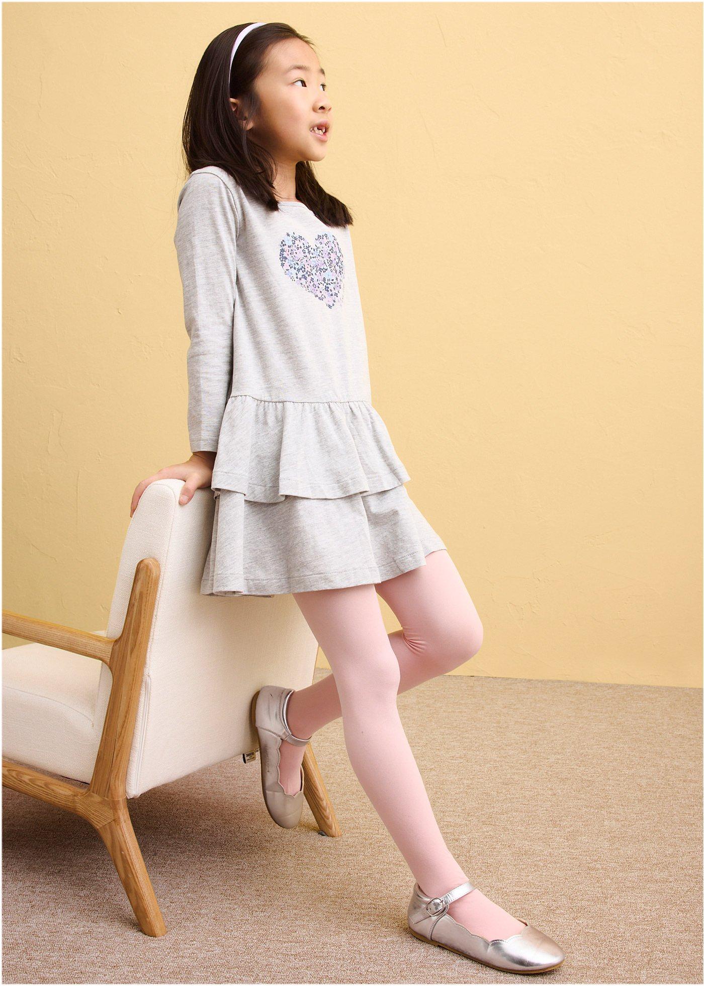 Sukienka z dżerseju z czystej bawełny organicznej (2 sztuki) - Bonprix