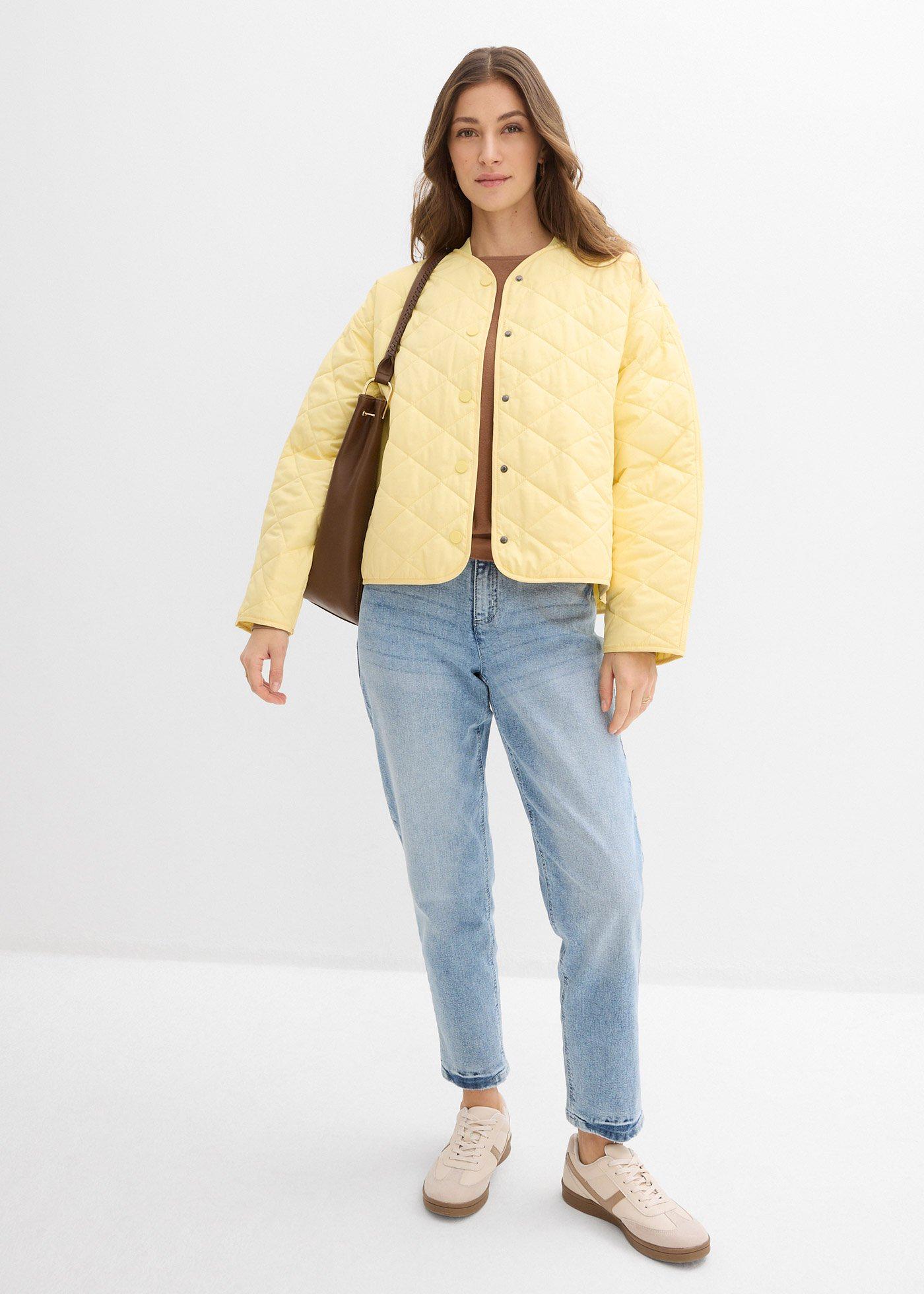 Kurtka pikowana oversize - Bonprix
