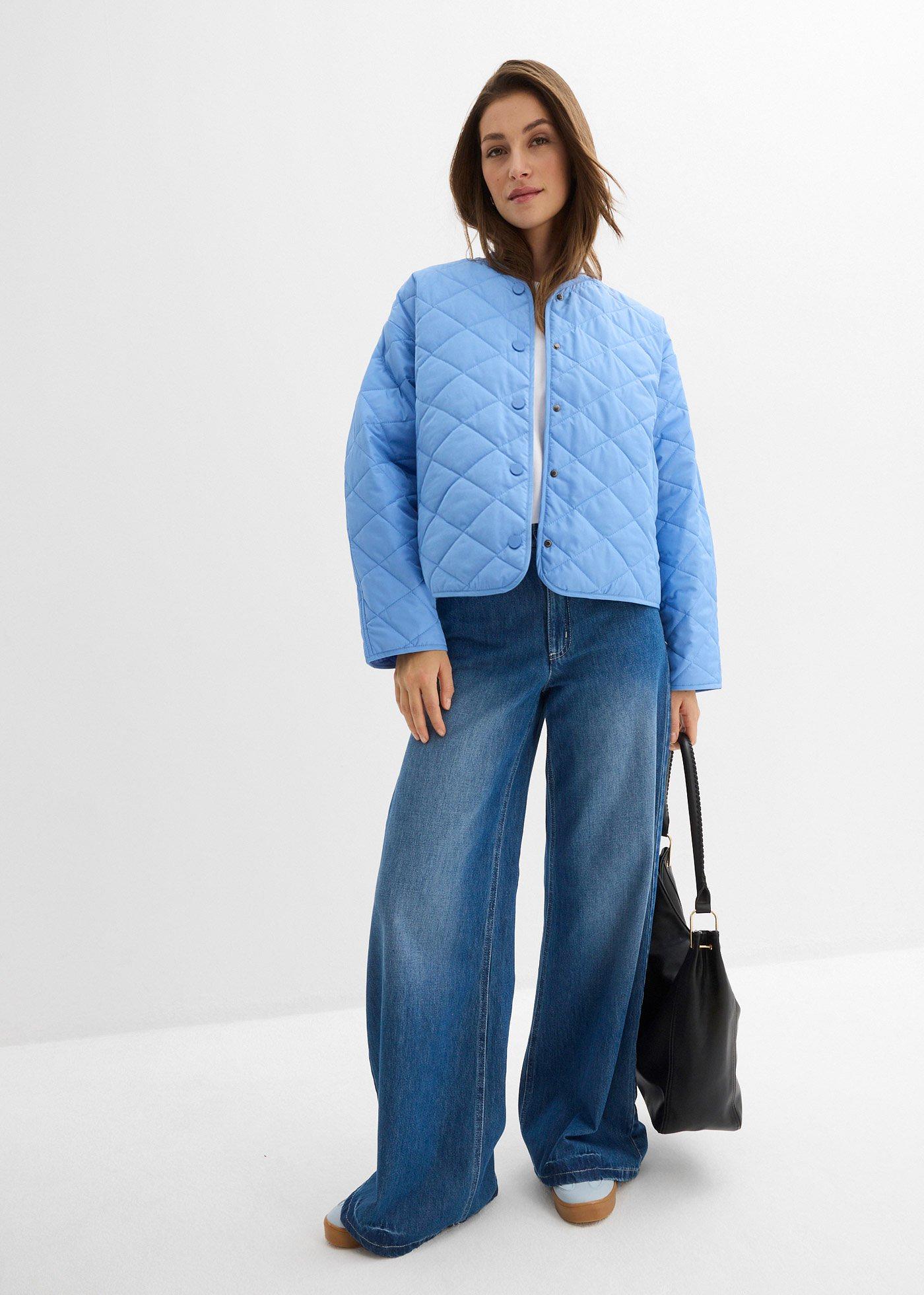 Kurtka pikowana oversize - Bonprix