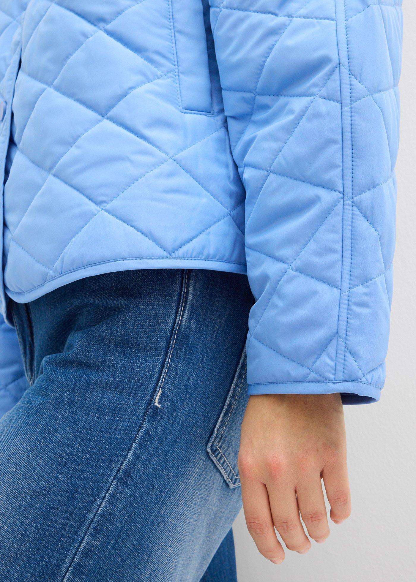 Kurtka pikowana oversize - Bonprix