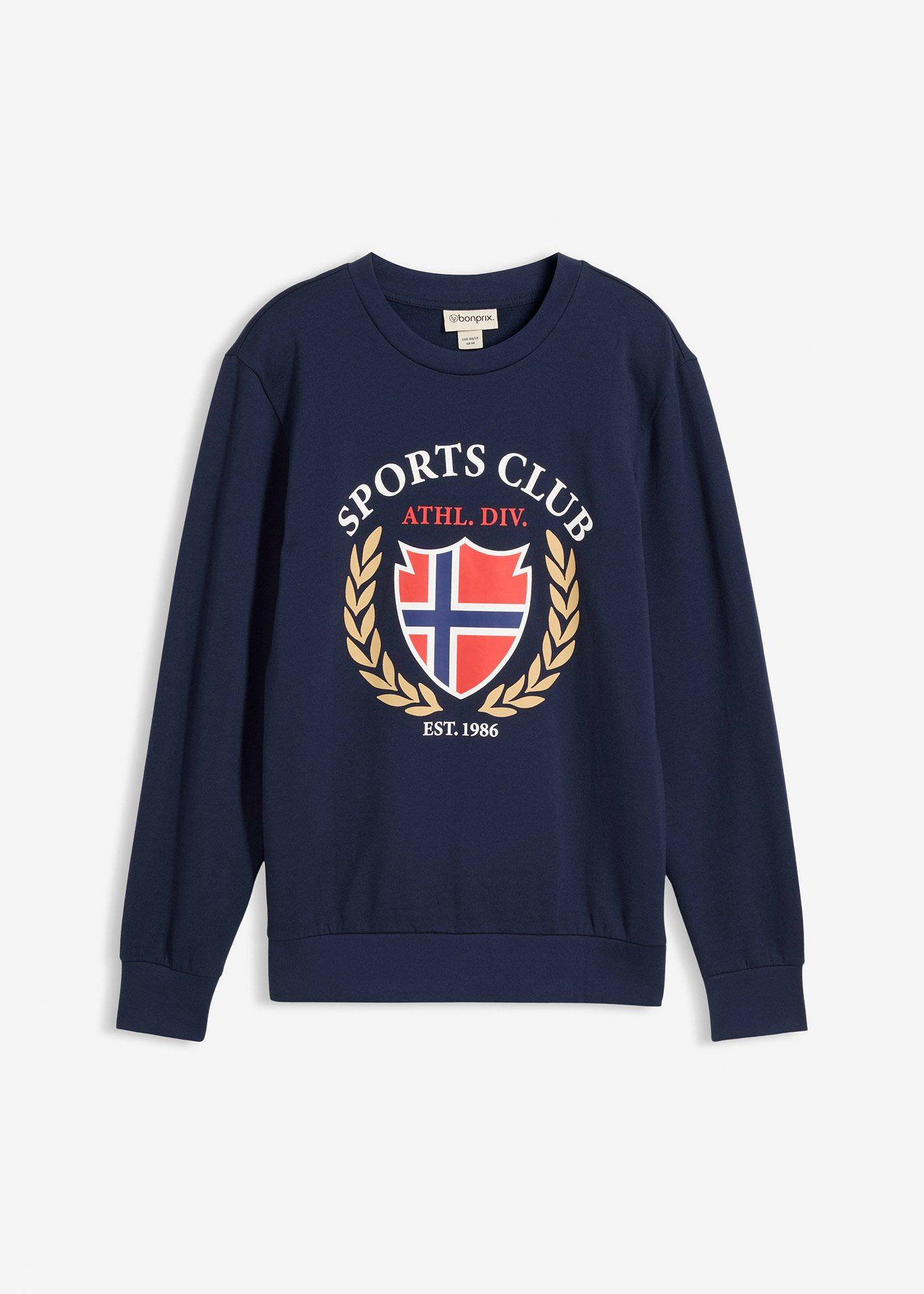 Sweat-shirt 100% coton