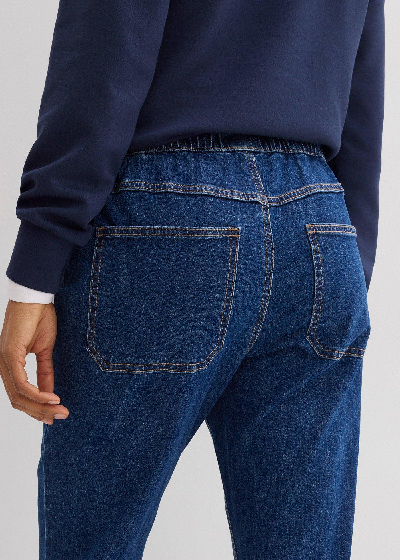 Dżinsy bootcut ze średnim stanem, wygodny pas - Bonprix