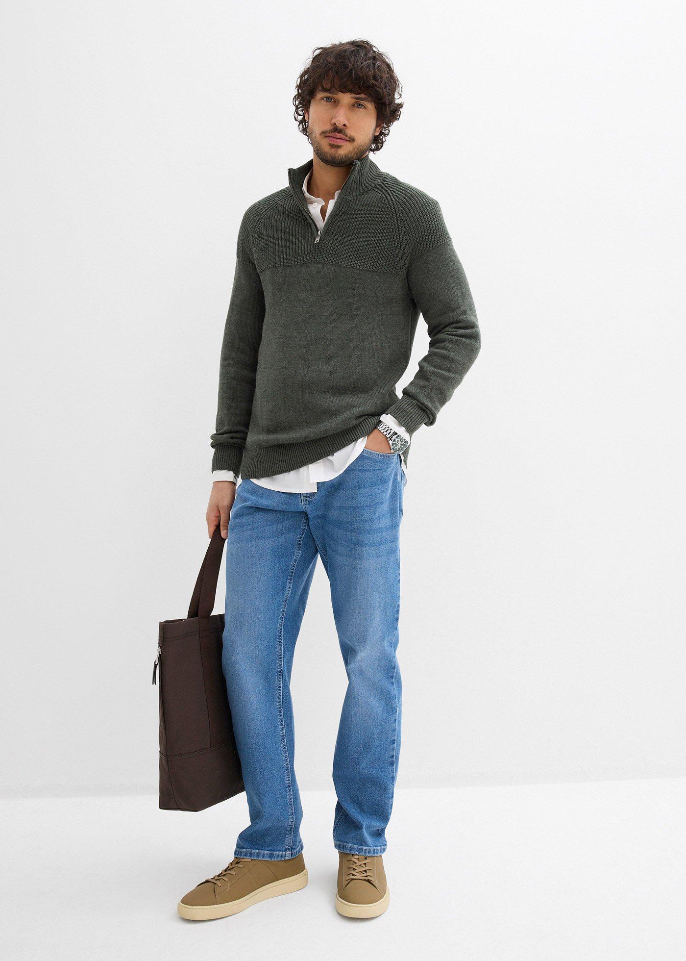 Dżinsy Relaxed Fit - Bonprix