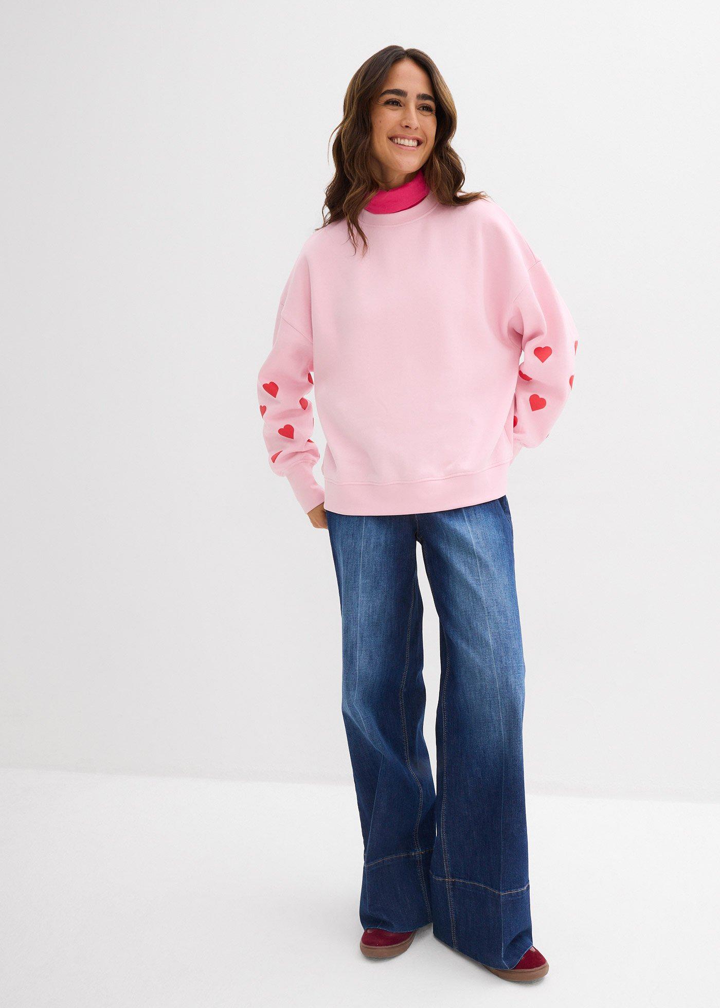 Bluza z mieszanki bawełny - Bonprix