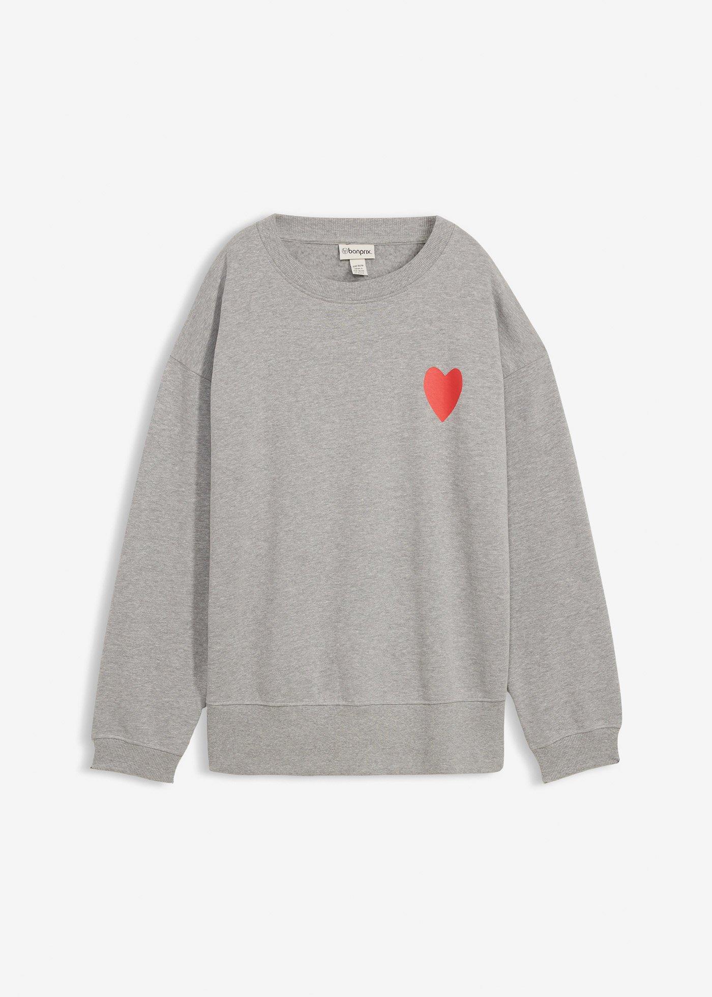 Sweat oversize en coton