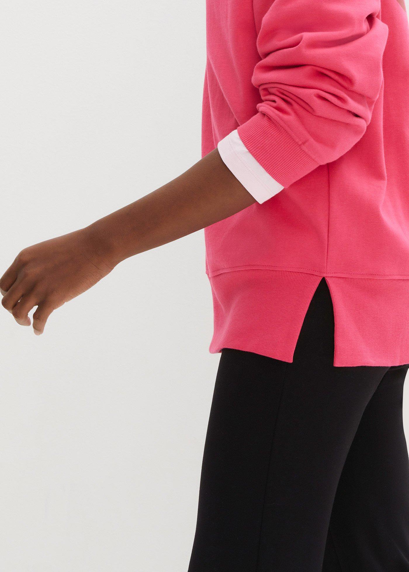 Bluza oversize z bawełny organicznej - Bonprix