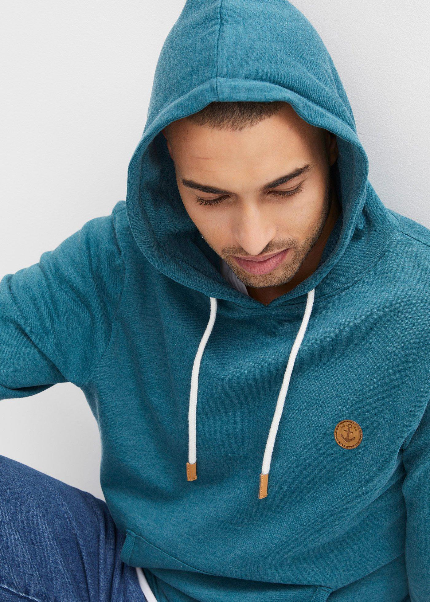 Bluza z kapturem - Bonprix