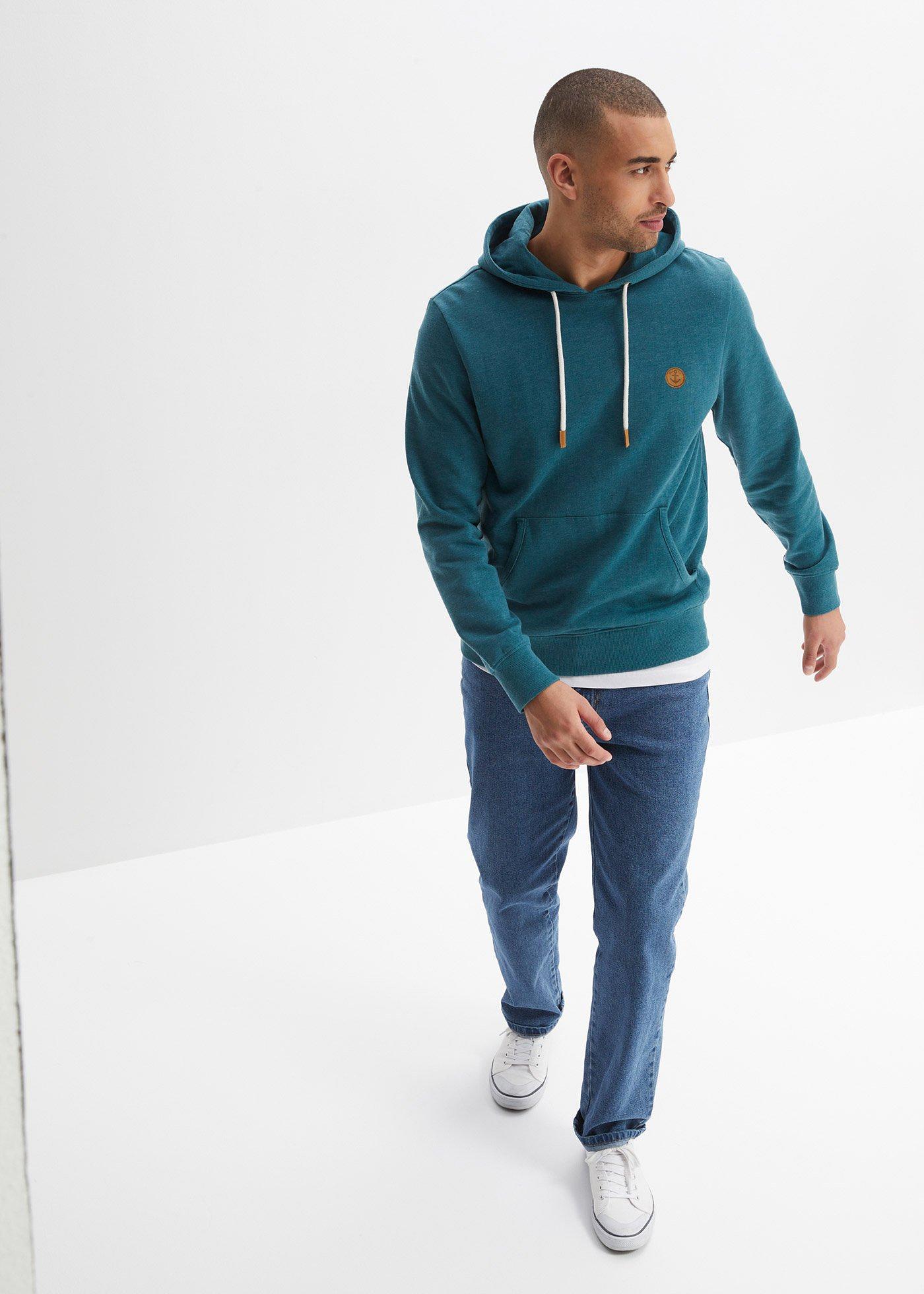 Bluza z kapturem - Bonprix
