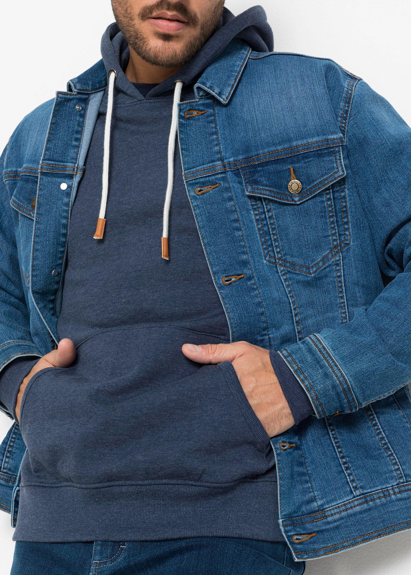 Bluza z kapturem - Bonprix