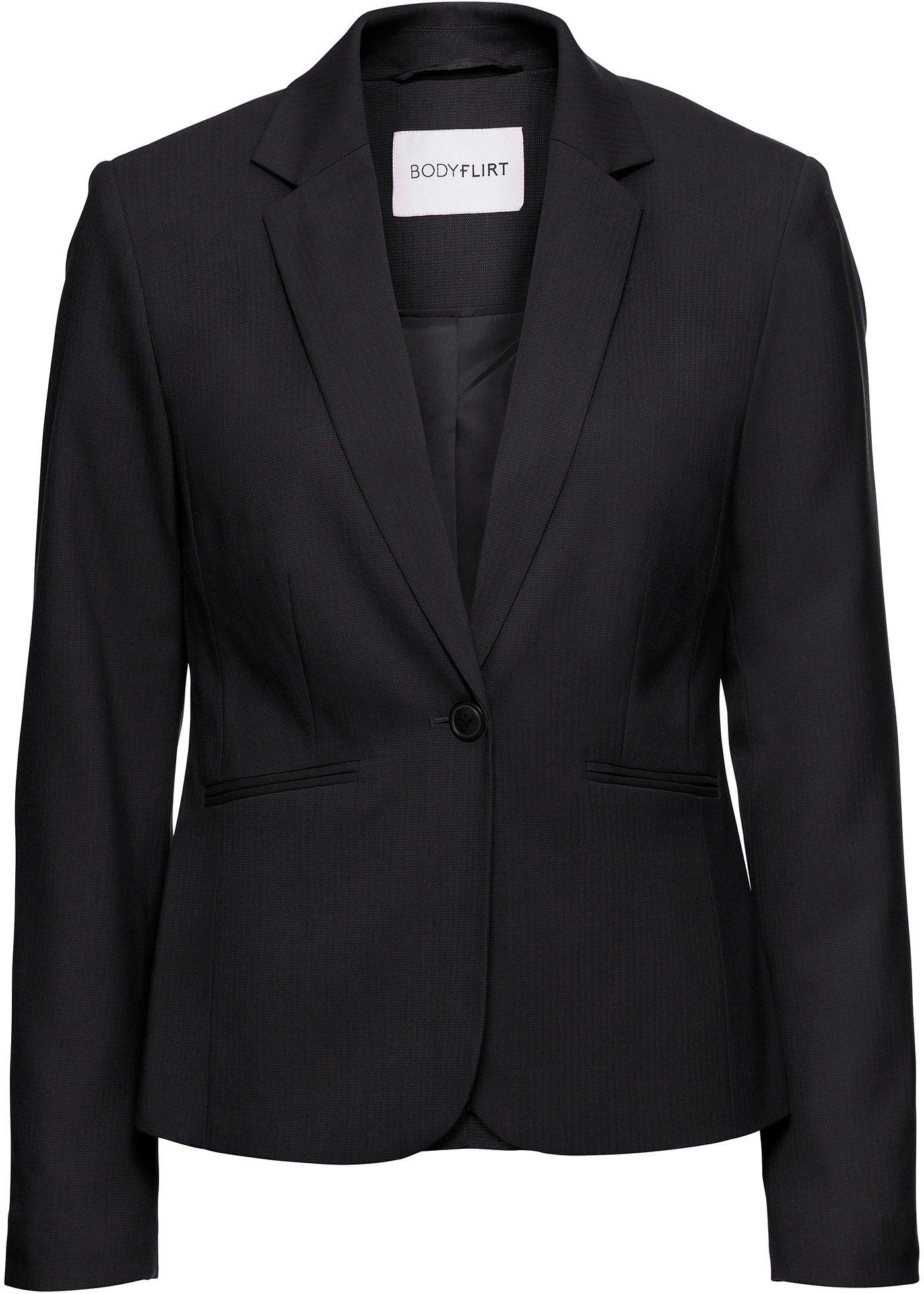 Blazer à poches passepoilées, petite stature