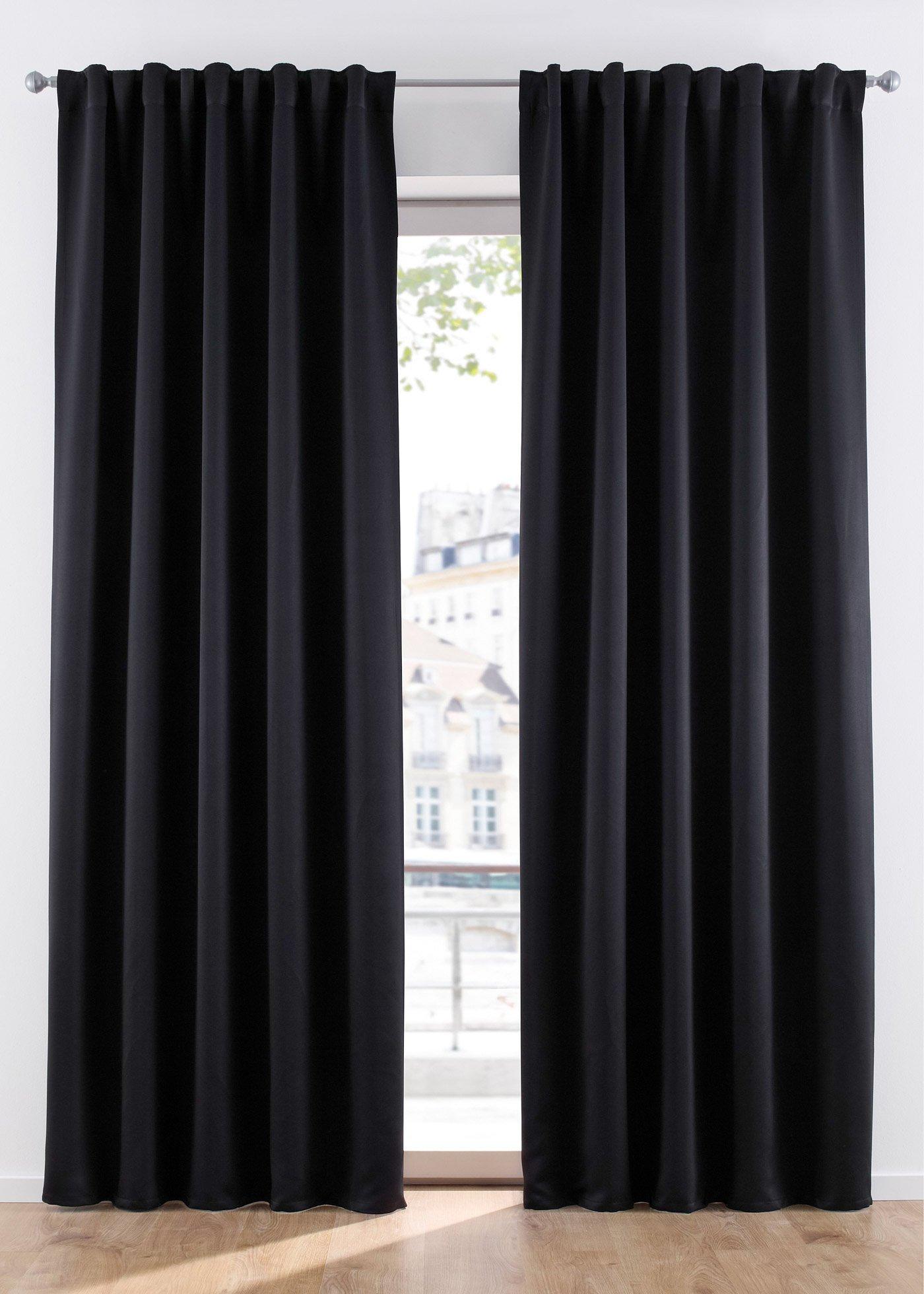 Rideau obscurcissant (1 pce), nombreuses tailles