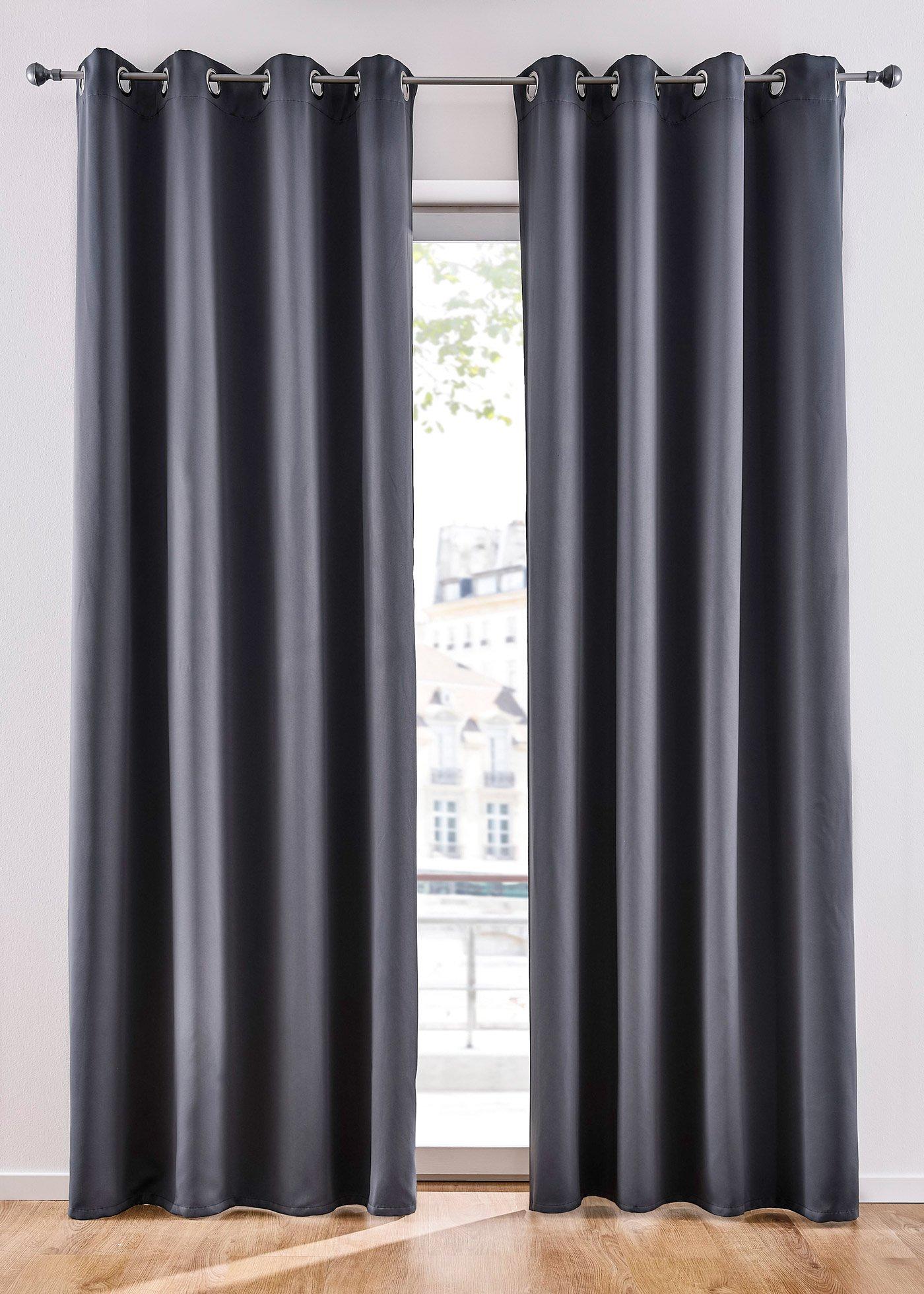 Rideau obscurcissant (1 pce), nombreuses tailles