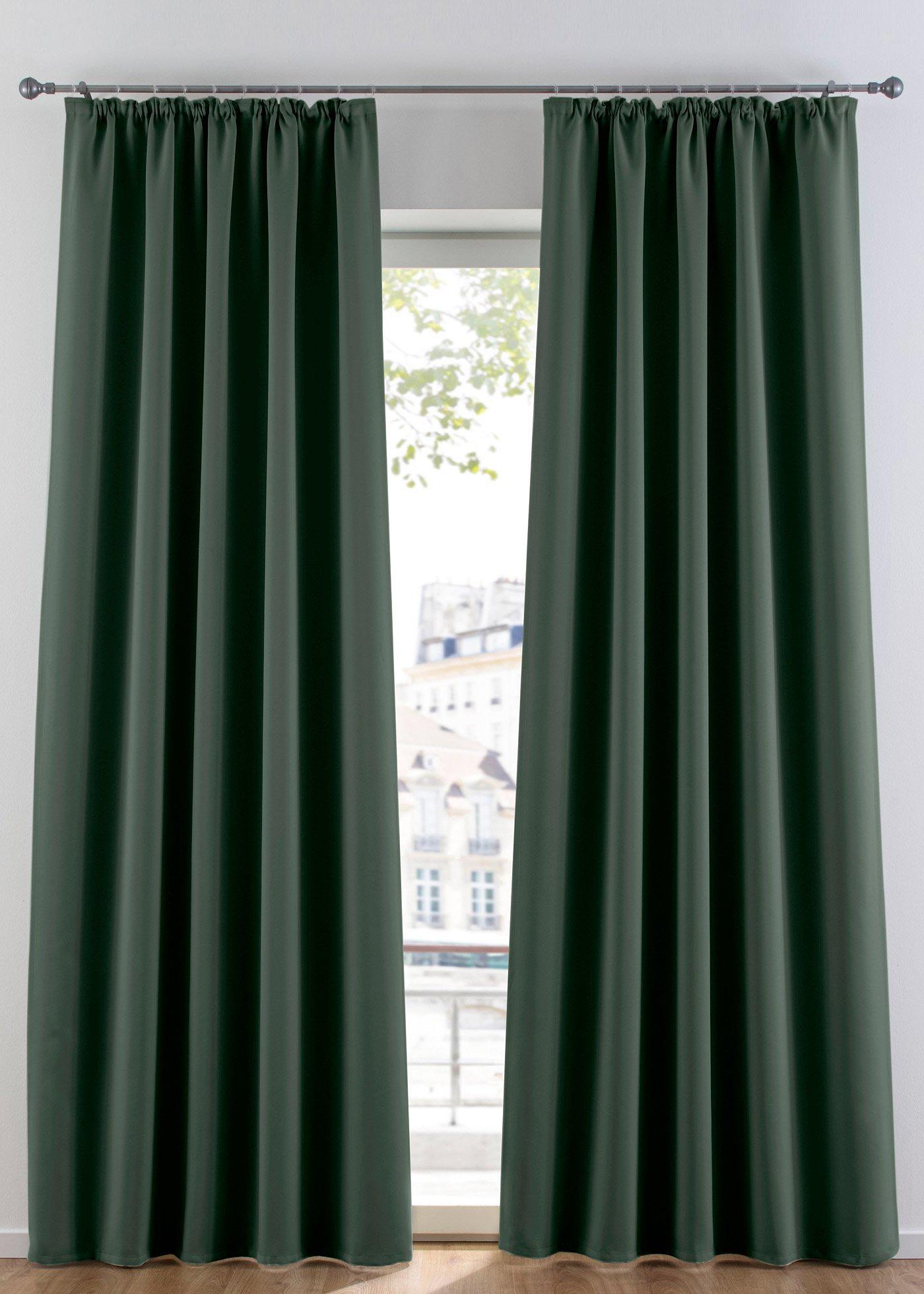 Rideau obscurcissant (1 pce), nombreuses tailles