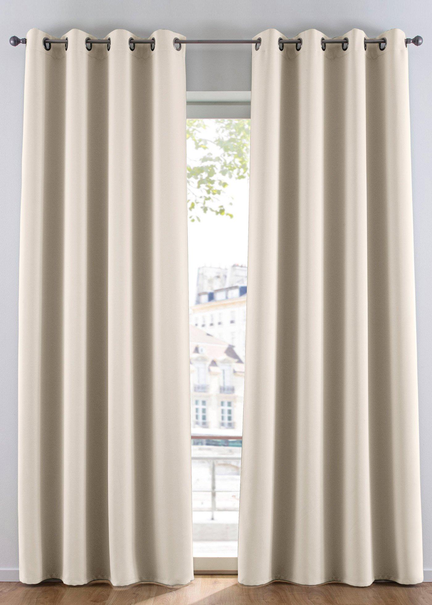 Rideau obscurcissant (1 pce), nombreuses tailles