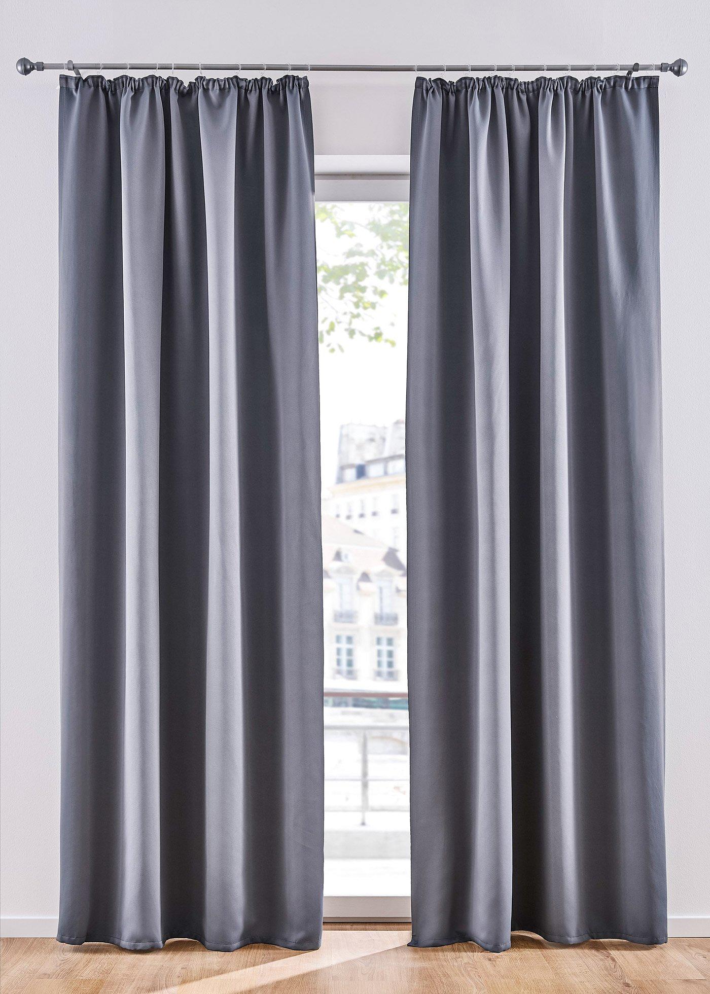 Rideau obscurcissant (1 pce), nombreuses tailles