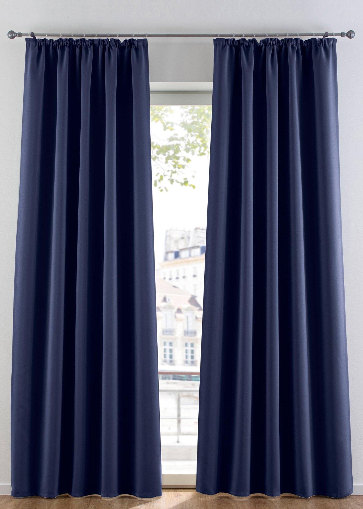 Rideau obscurcissant (1 pce), nombreuses tailles