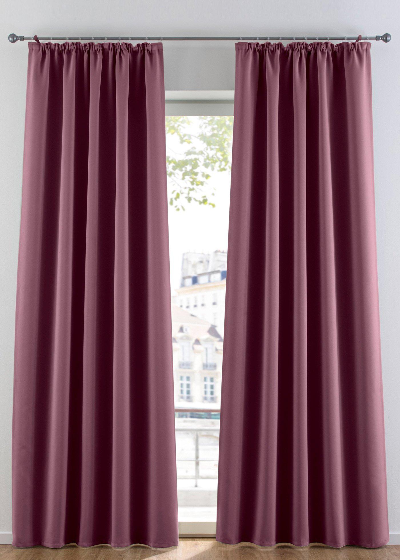 Rideau obscurcissant (1 pce), nombreuses tailles