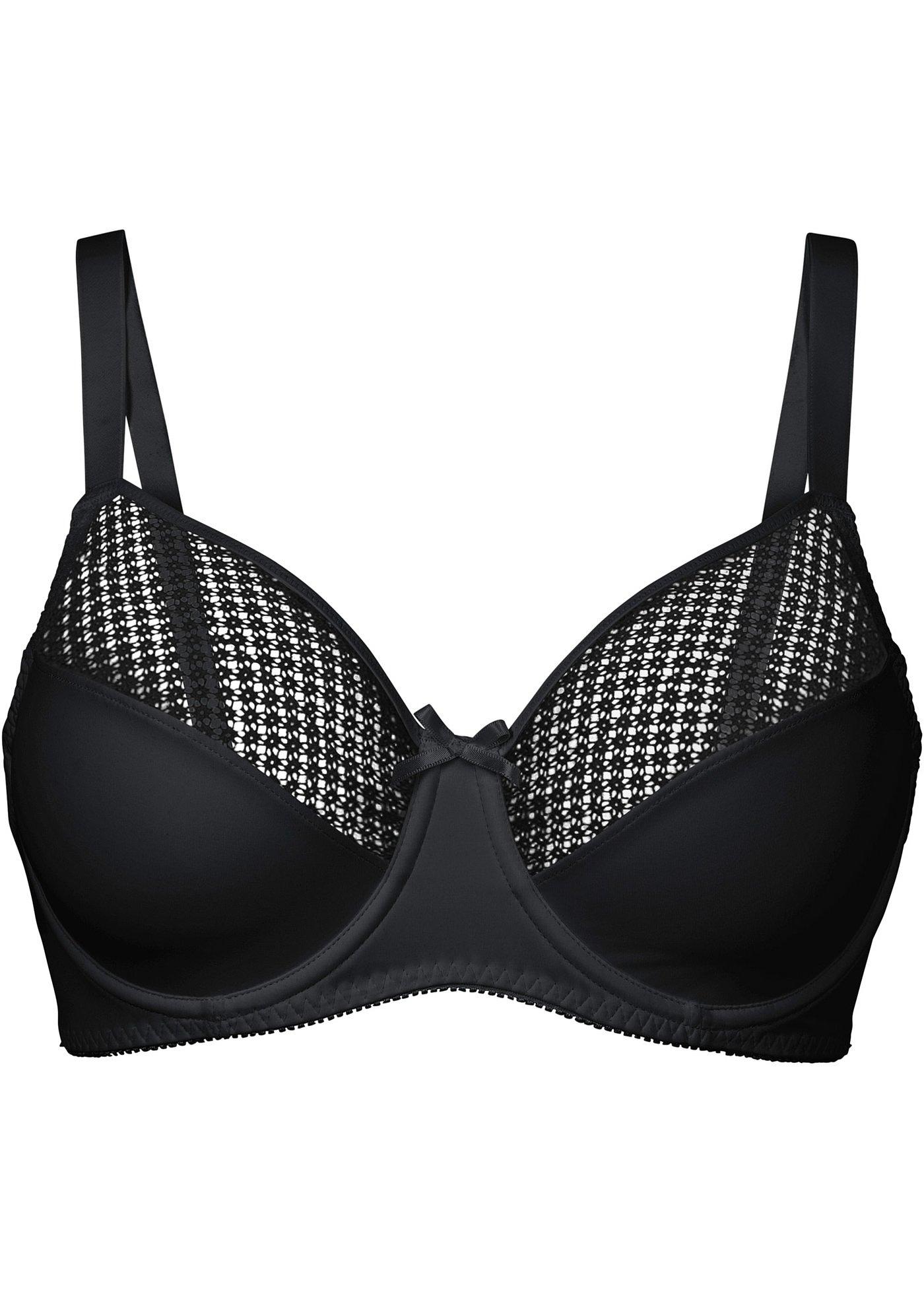Soutien-gorge minimiseur avec mesh
