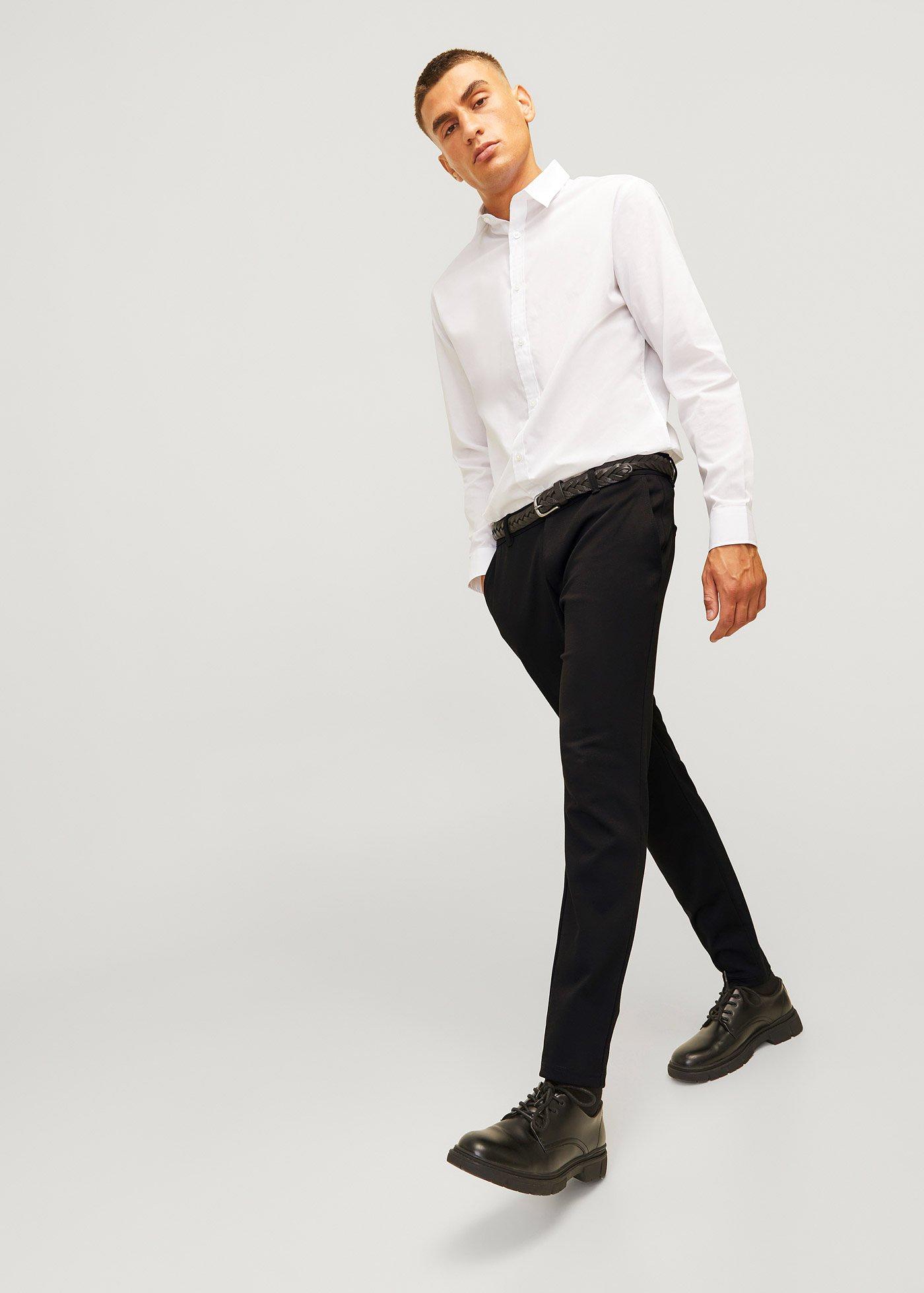 Spodnie chinosy JJ REBEL, slim fit - Bonprix