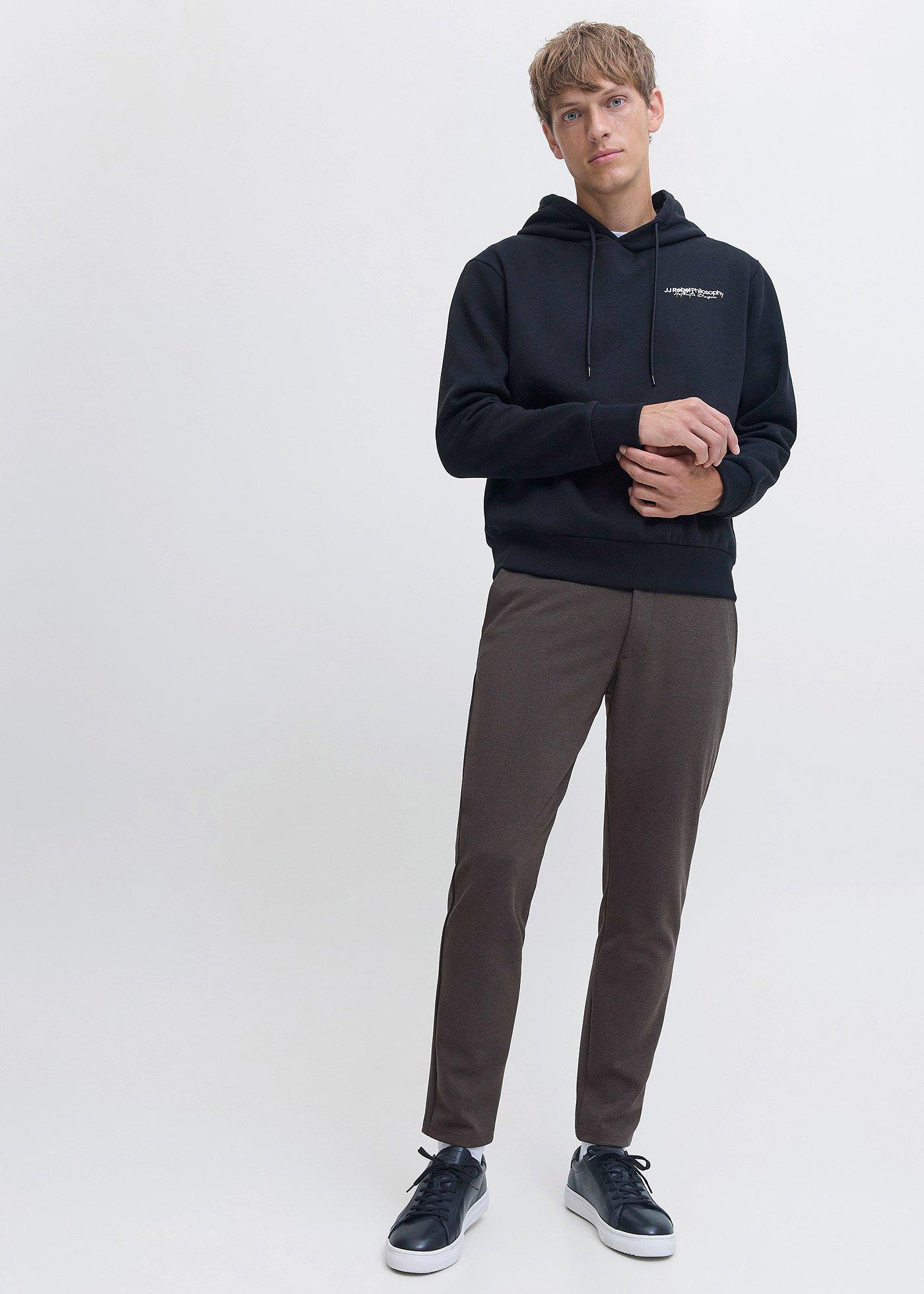 Spodnie chinosy JJ REBEL, slim fit - Bonprix