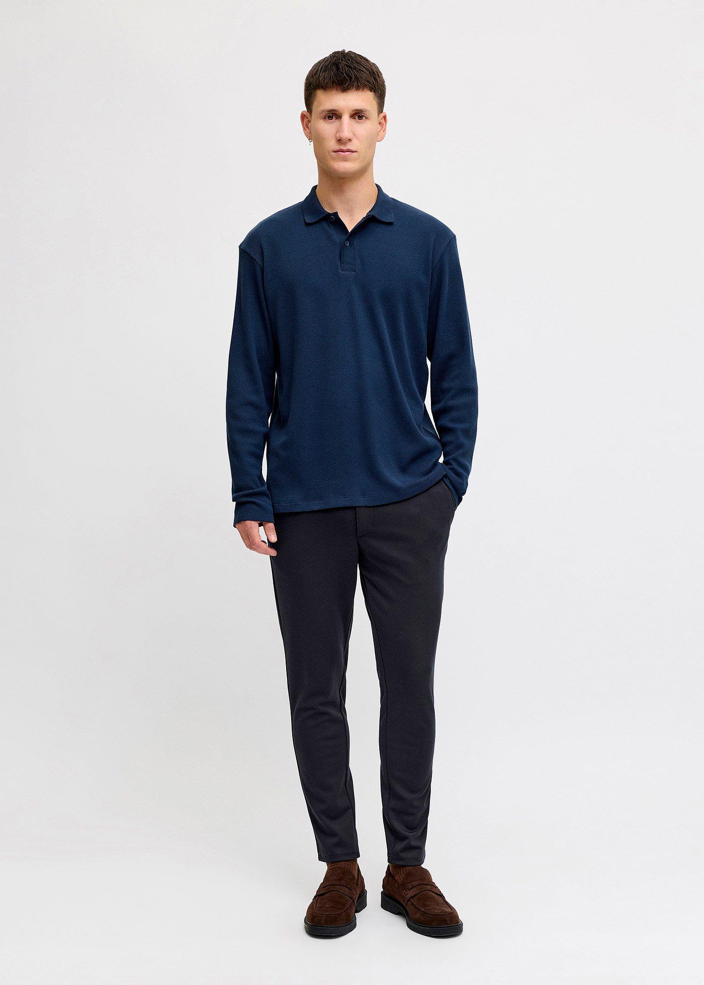Spodnie chinosy JJ REBEL, slim fit - Bonprix
