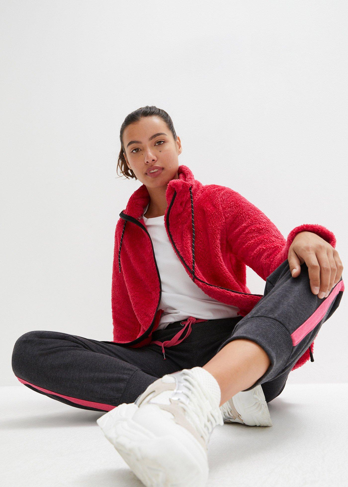 Bluza rozpinana z polaru - Bonprix