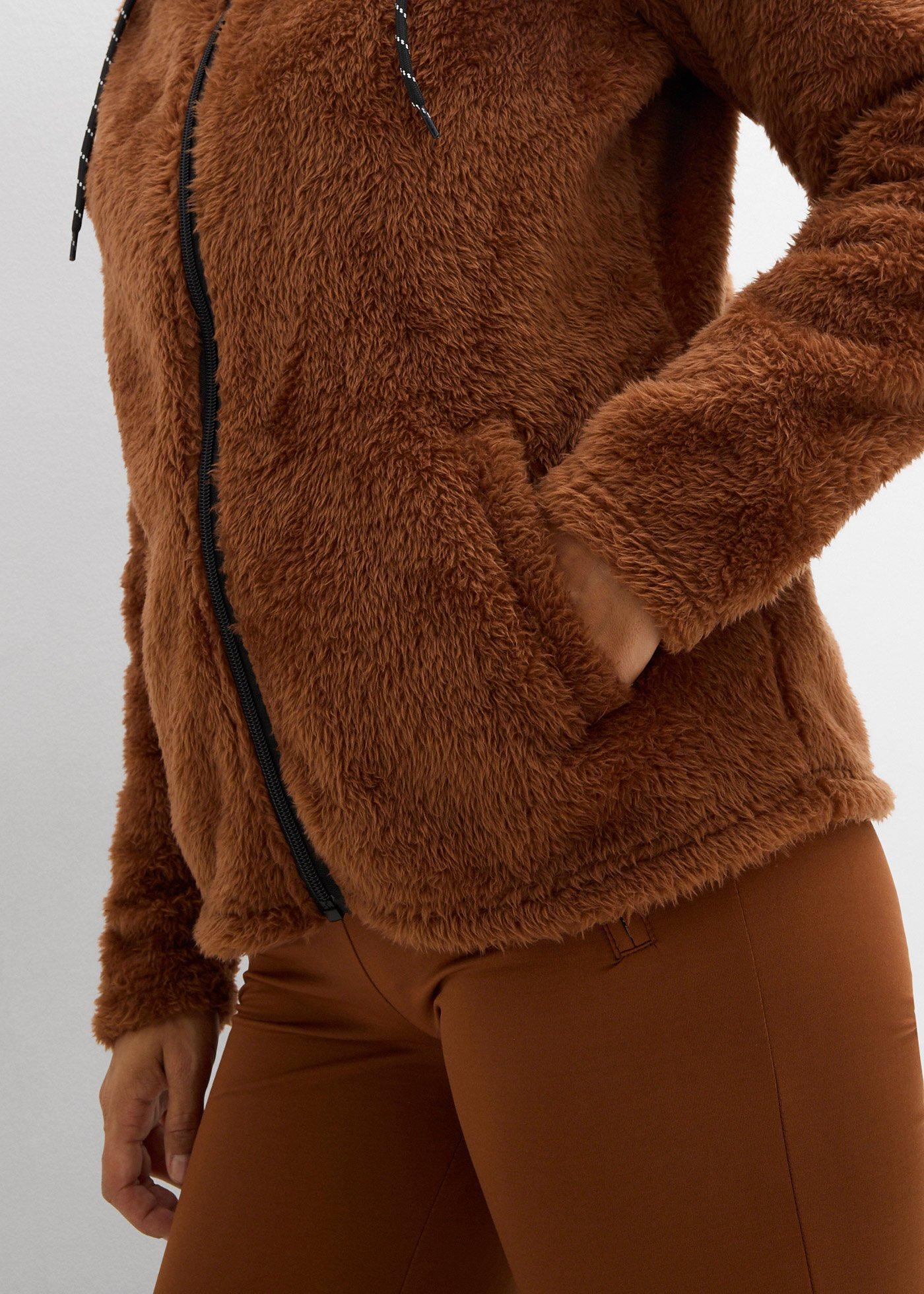 Bluza rozpinana z polaru - Bonprix