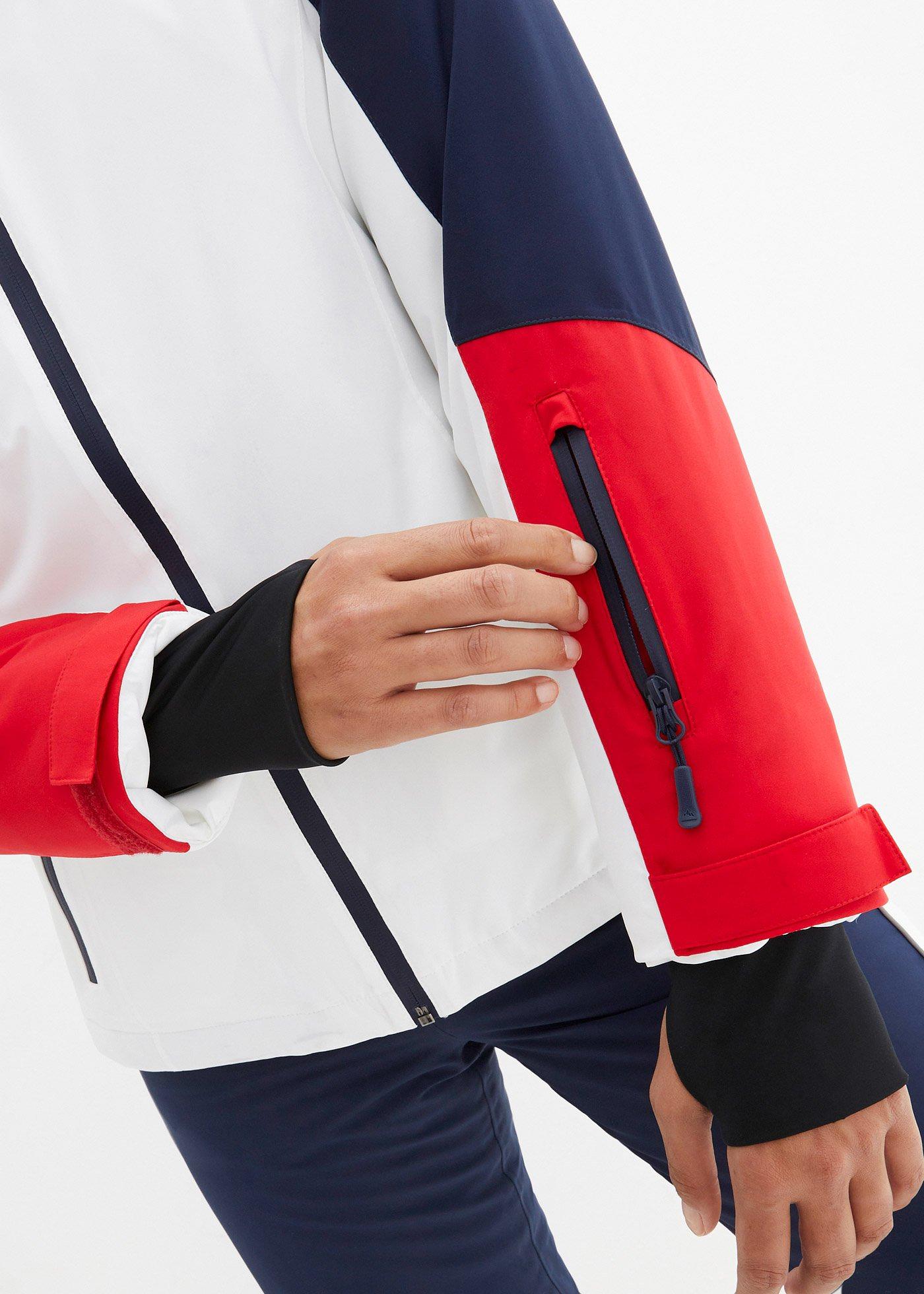 Wodoodporna kurtka narciarska z otworami wentylacyjnymi - Bonprix