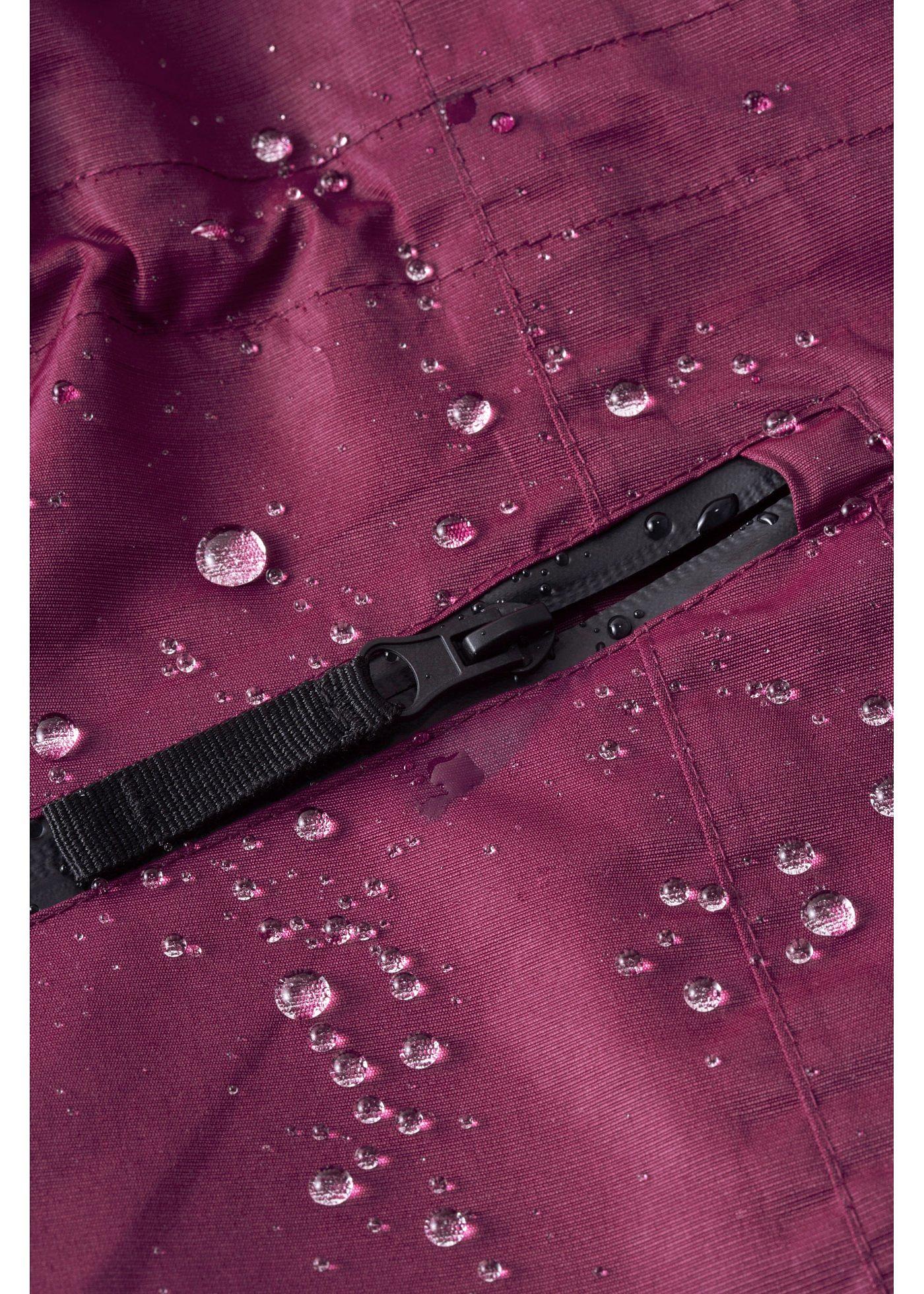 Wodoodporna kurtka outdoorowa z kapturem w optyce 2 w 1, idealna na okres przejściowy - Bonprix