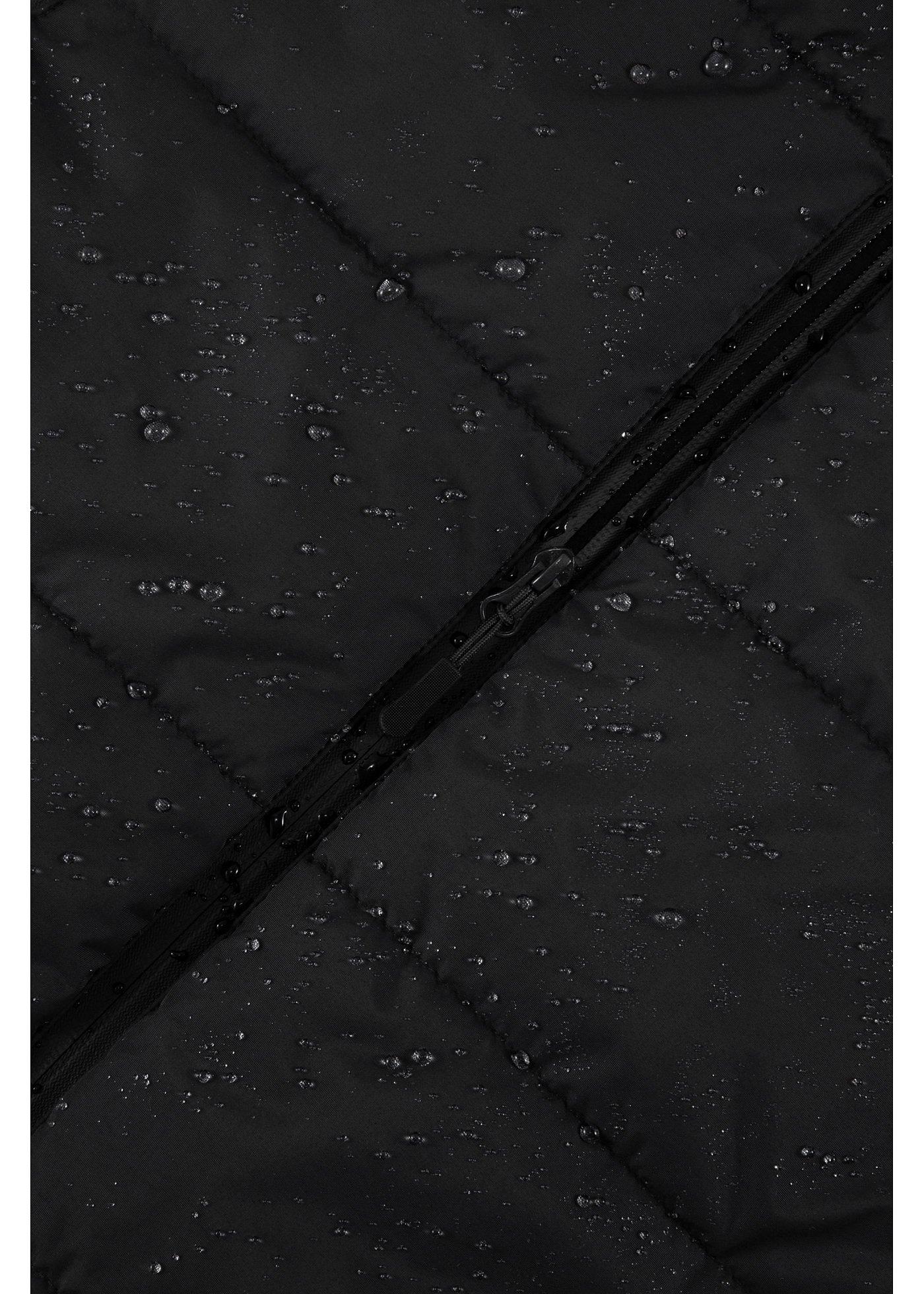 Płaszcz pikowany, z materiału hydrofobowego - Bonprix