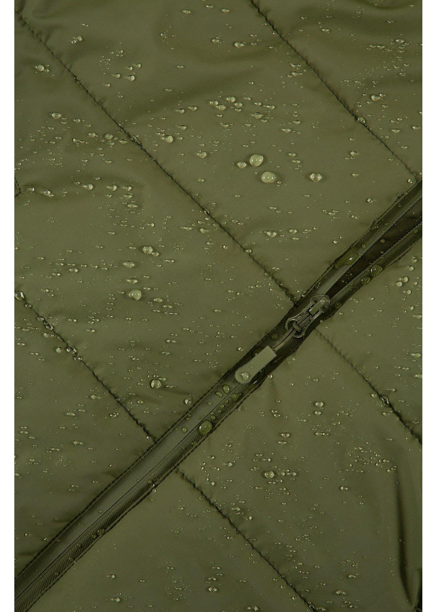 Płaszcz pikowany, z materiału hydrofobowego - Bonprix