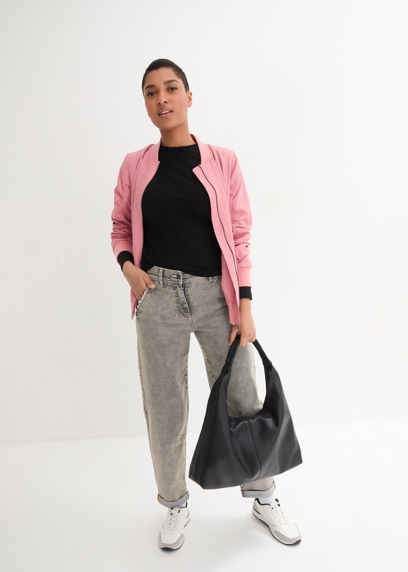 Dżinsy z efektem vintage - Bonprix